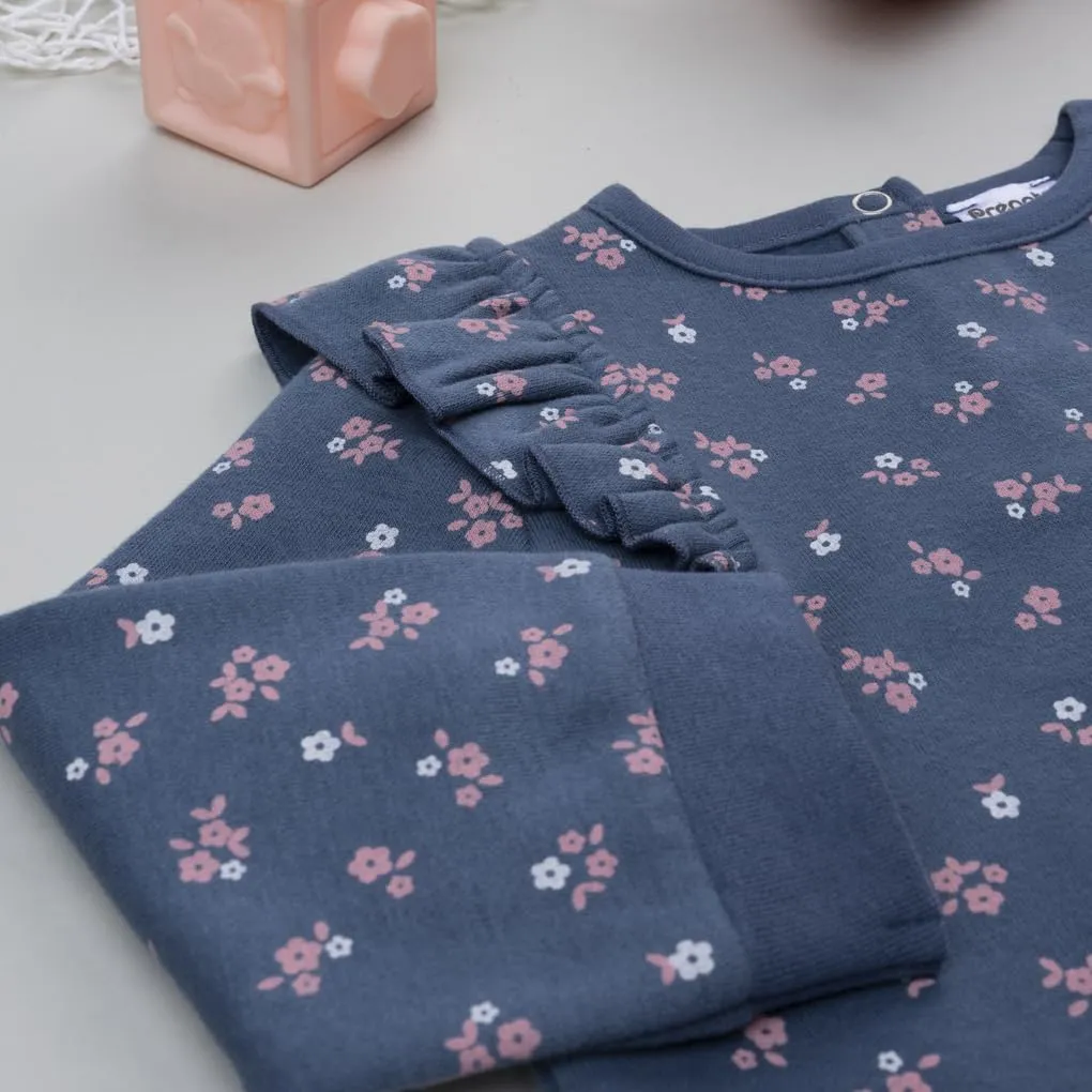 Prénatal Prénatal Baby Girls In Morbido Cotone Fw25 1 Rosa Chiaro 6-9 M - immagine 4