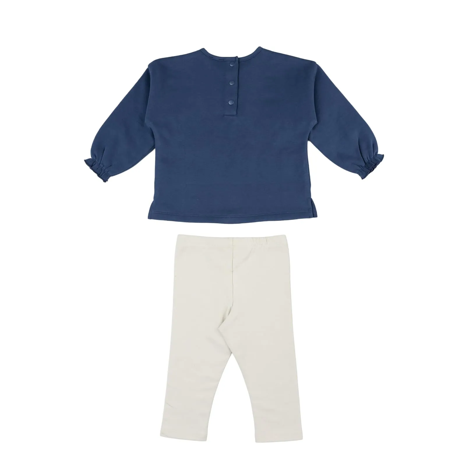 Prénatal Prénatal Baby Girls In Morbido Cotone Fw25 1 Blu 24-36 M - immagine 2