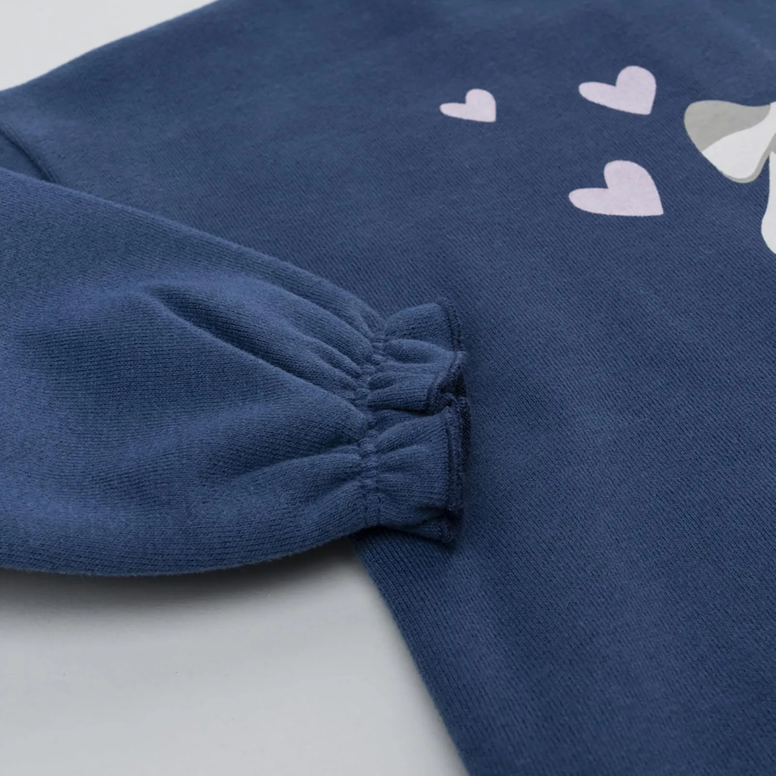 Prénatal Prénatal Baby Girls In Morbido Cotone Fw25 1 Blu 18-24 M - immagine 4
