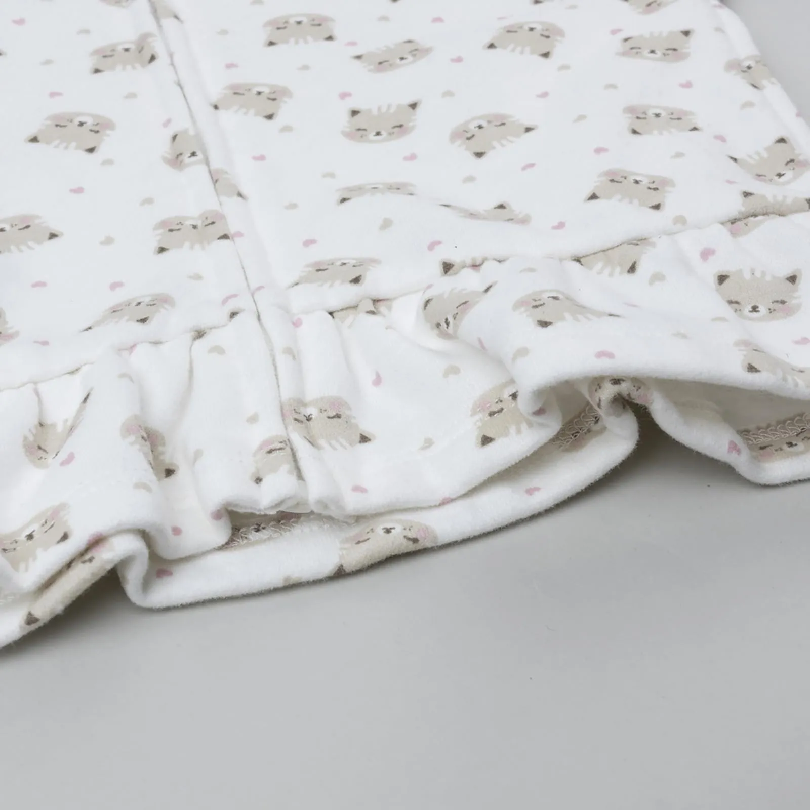 Prénatal Prénatal Baby Girls In Morbido Cotone Fw25 1 Panna 24-36 M - immagine 5
