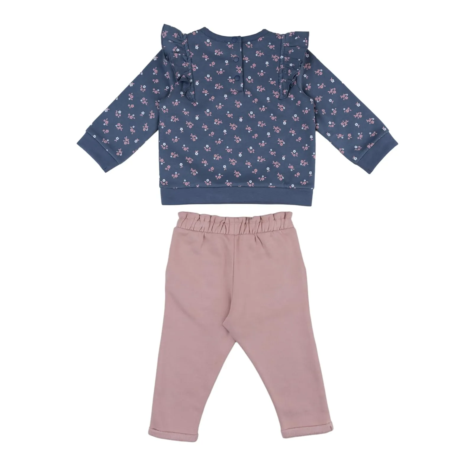 Prénatal Prénatal Baby Girls In Morbido Cotone Fw25 1 Rosa Chiaro 24-36 M - immagine 2