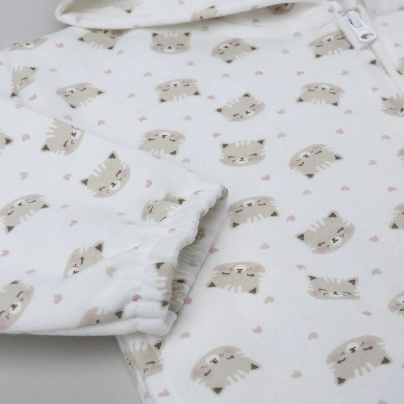 Prénatal Prénatal Baby Girls In Morbido Cotone Fw25 1 Panna 9-12 M - immagine 4