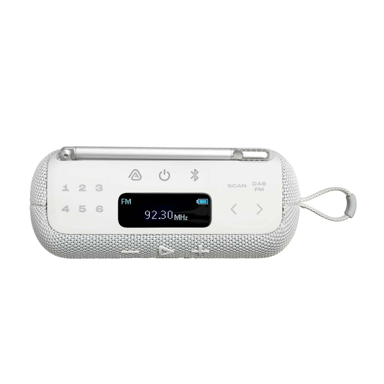 JBL Tuner 3, Radio Bluetooth Portatile, DAB/DAB+/FM, Bianco - immagine 7