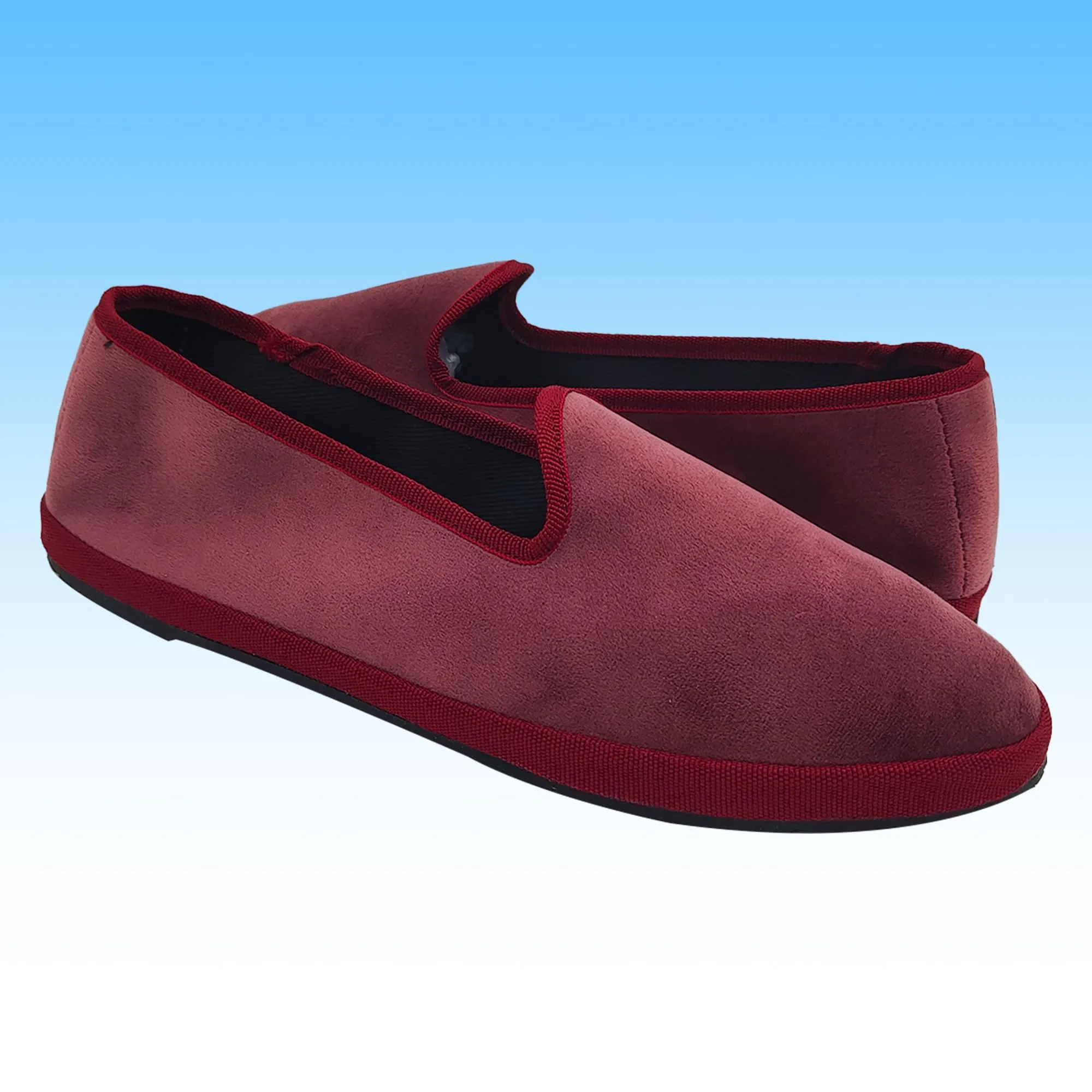Giò Dreams Le Originali Friulane in Velluto Scarpe Fondo Carrarmato Ballerine Donna 100% Made in Italy (Cipria, Sistema Taglie Calzature EU, Adulto, Donna, Numero, Media, 40) - immagine 2