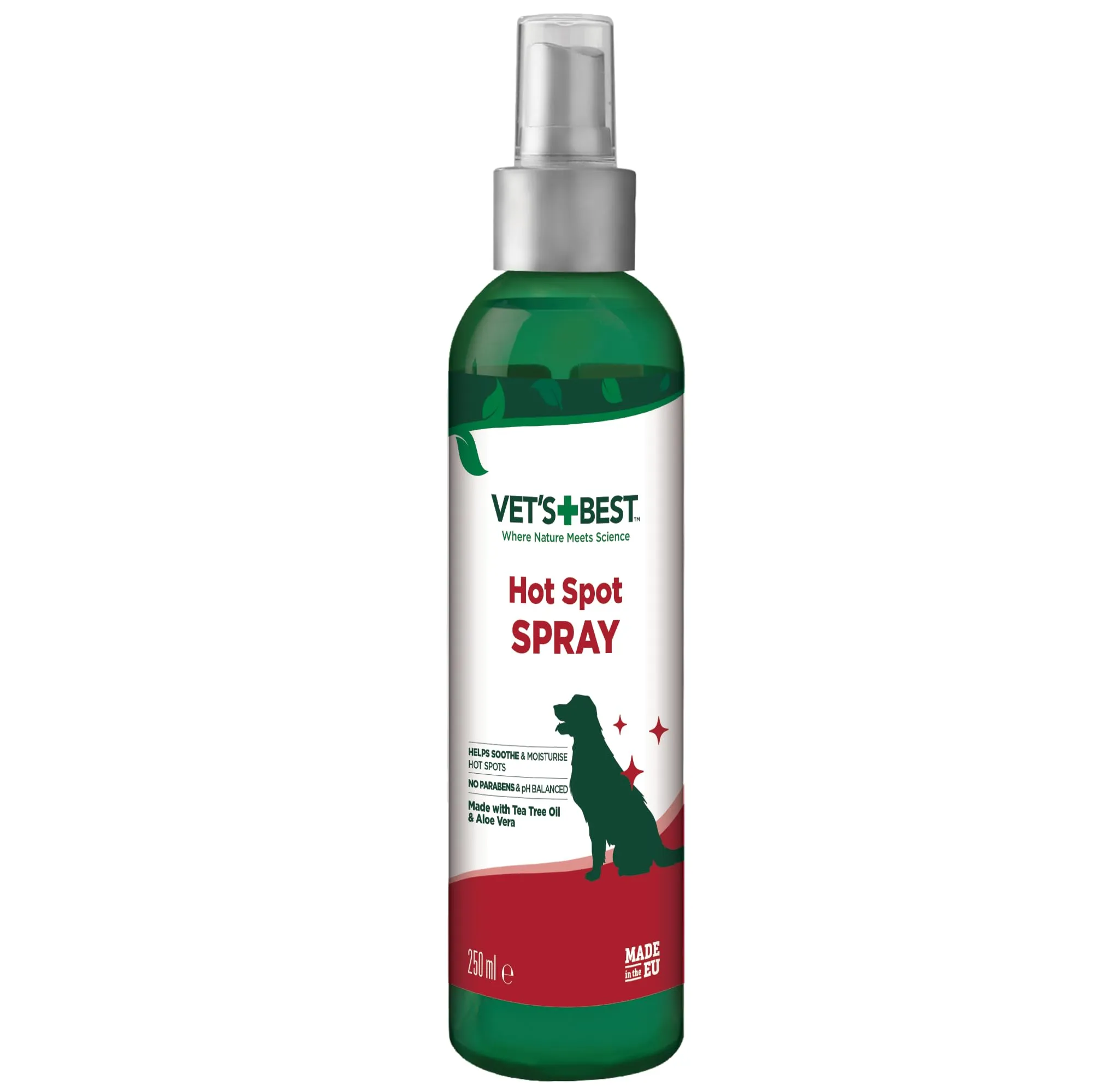 Vet's Best Spray Anti-Prurito Hot Spot per Cani 250ml - immagine 1