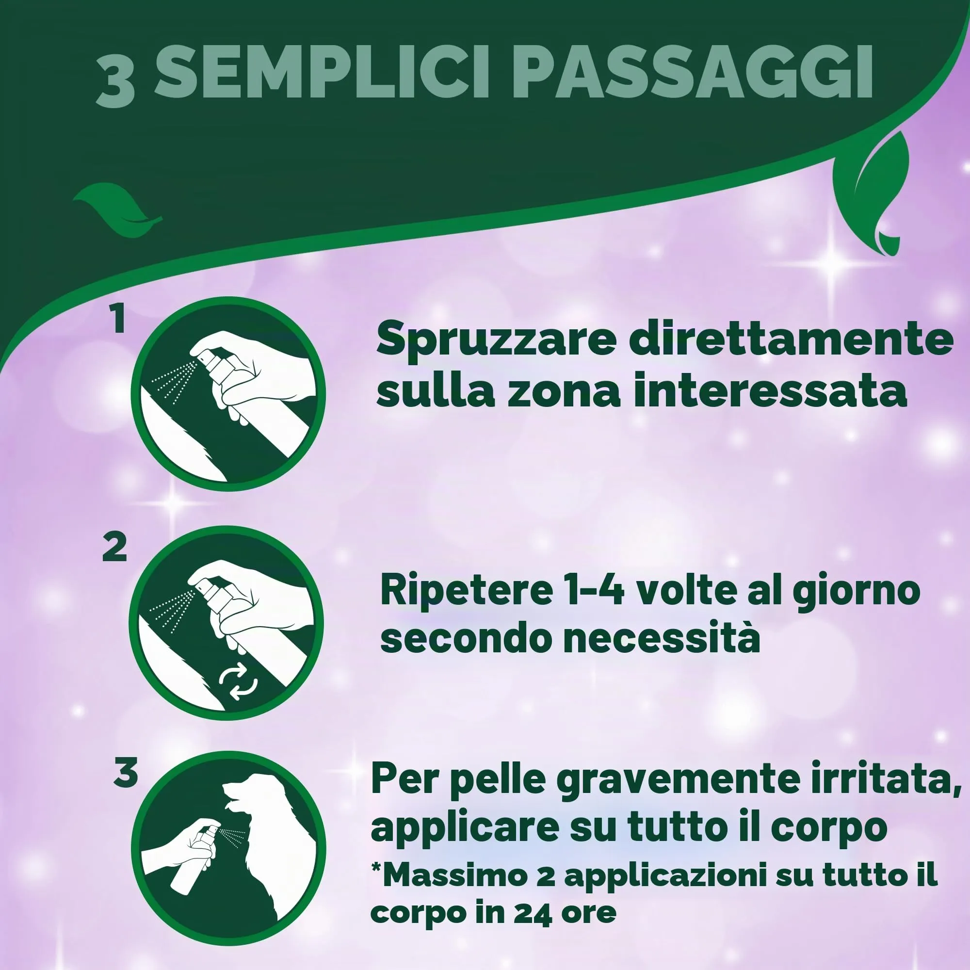 Vet's Best Spray Anti-Prurito Hot Spot per Cani 250ml - immagine 6