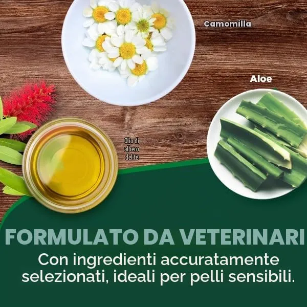 Vet's Best Spray Anti-Prurito Hot Spot per Cani 250ml - immagine 8