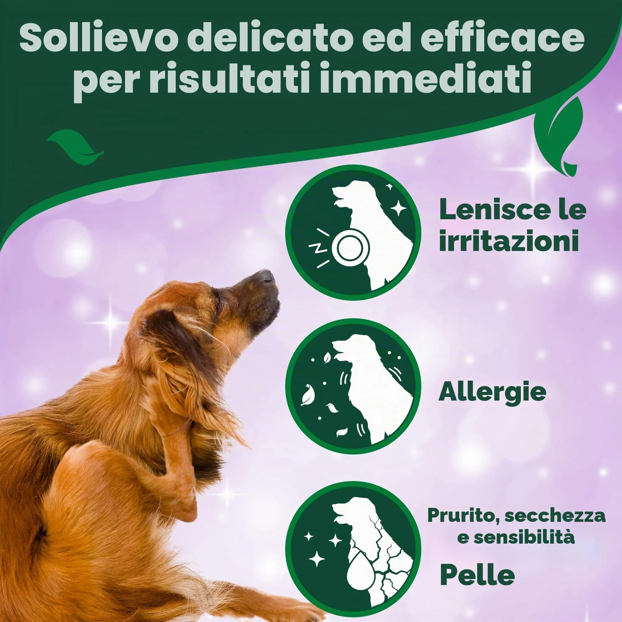 Vet's Best Spray Anti-Prurito Hot Spot per Cani 250ml - immagine 9