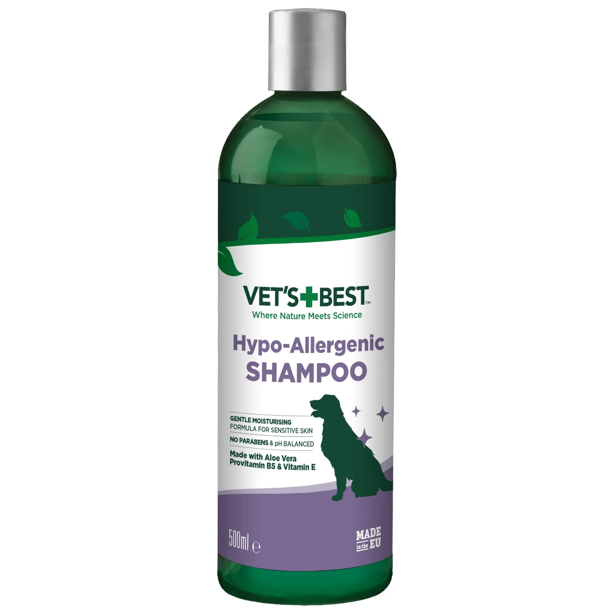 Vet's Best Shampoo Ipoallergenico per Cani 500ml - immagine 1