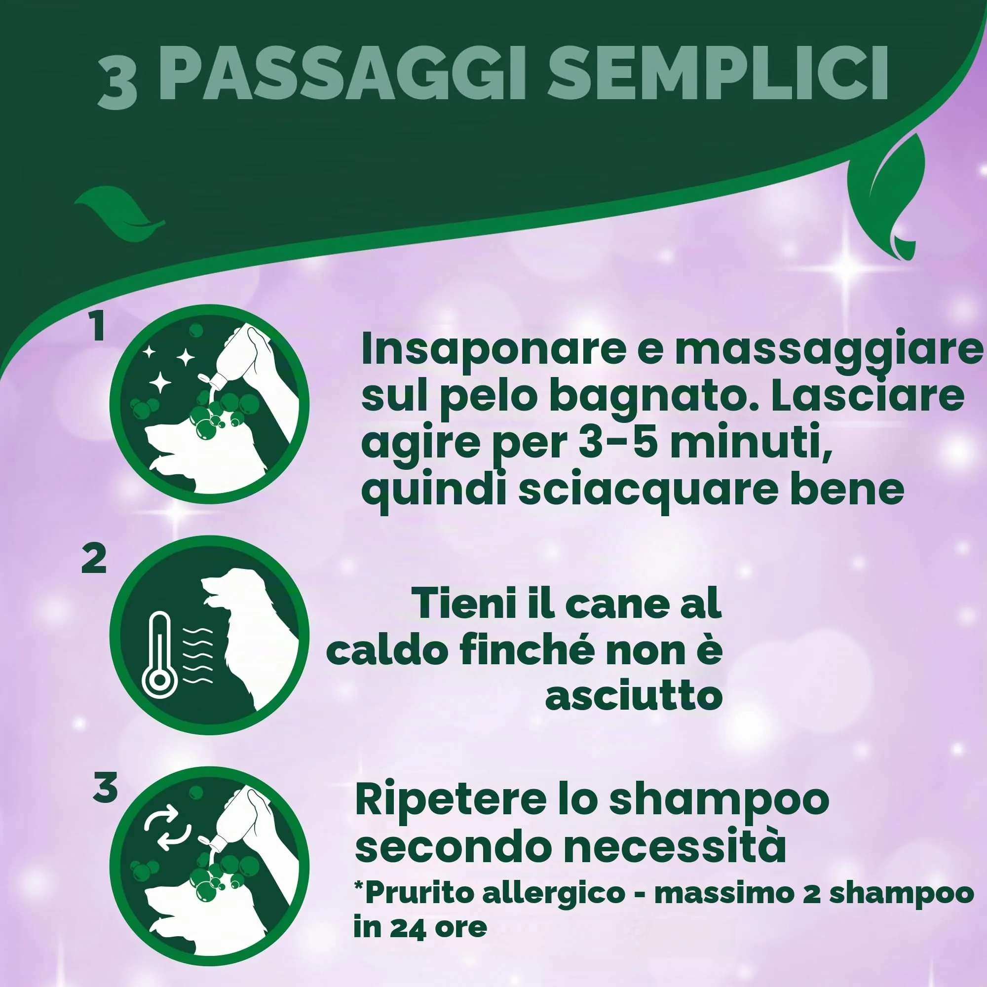 Vet's Best Shampoo Ipoallergenico per Cani 500ml - immagine 6