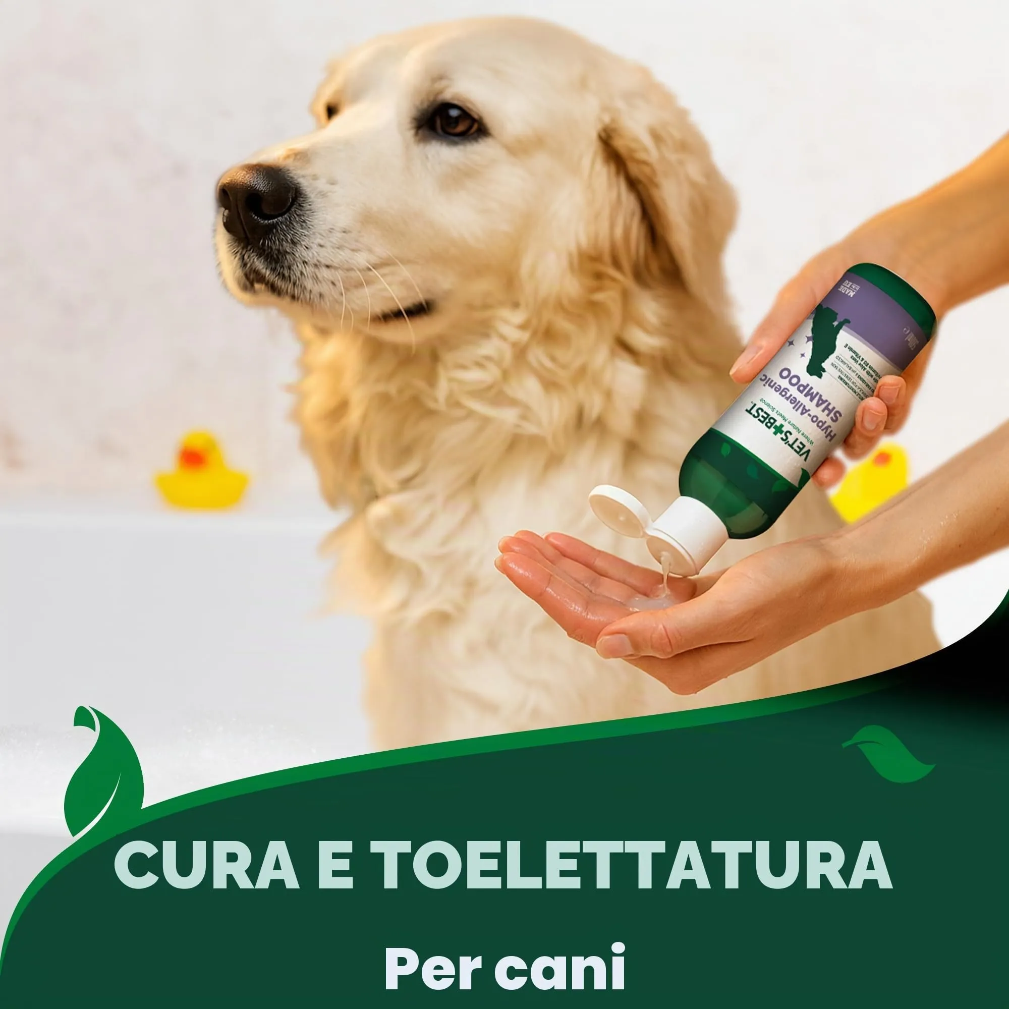 Vet's Best Shampoo Ipoallergenico per Cani 500ml - immagine 7
