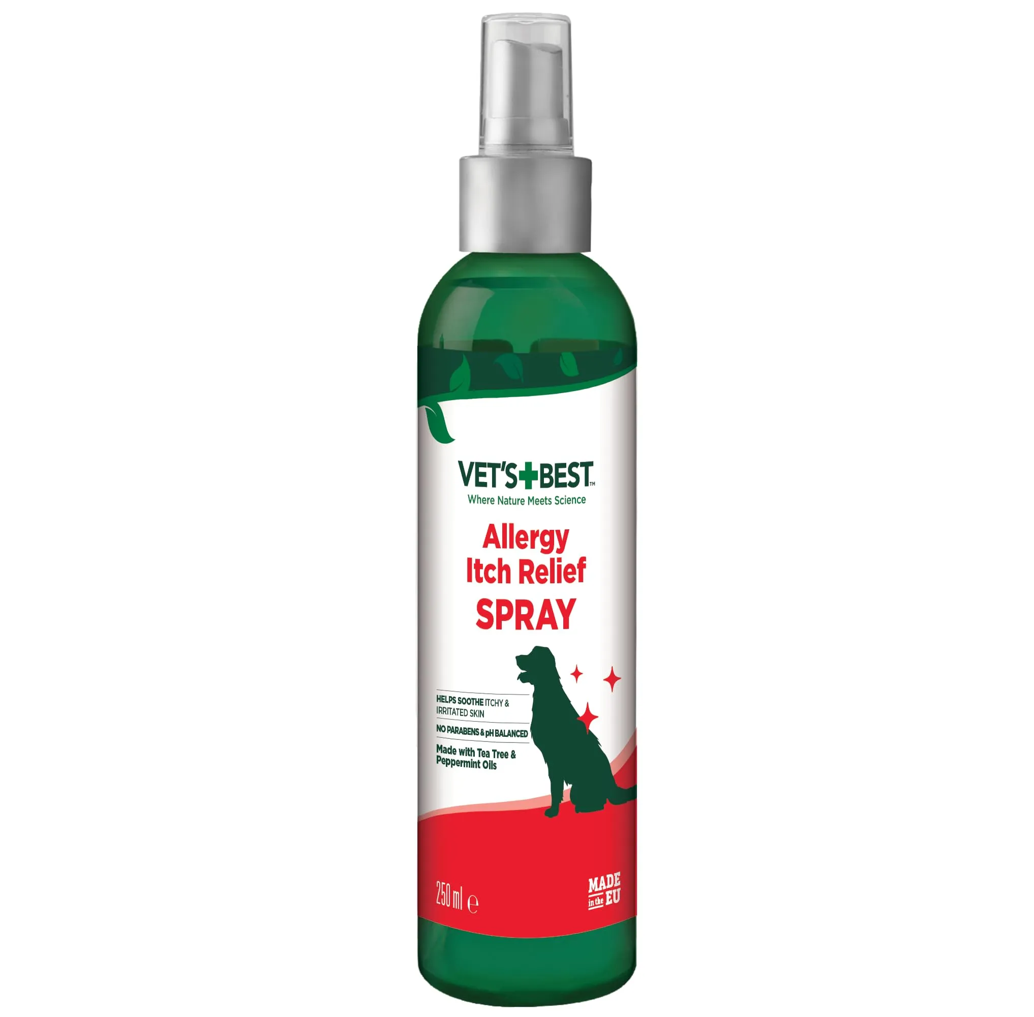 Vet's Best Spray Anti-Prurito per Cani 250ml - immagine 1