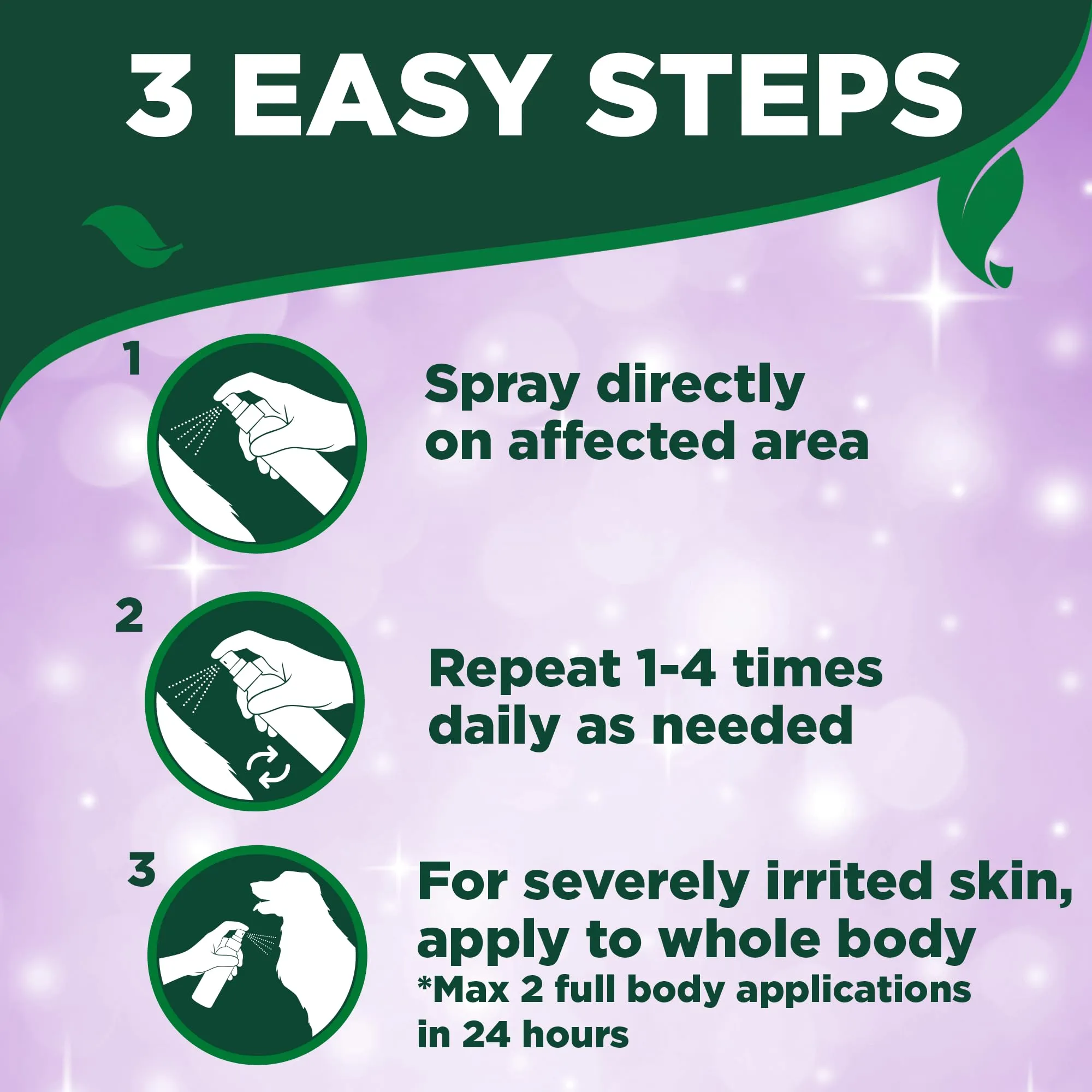 Vet's Best Spray Anti-Prurito per Cani 250ml - immagine 9