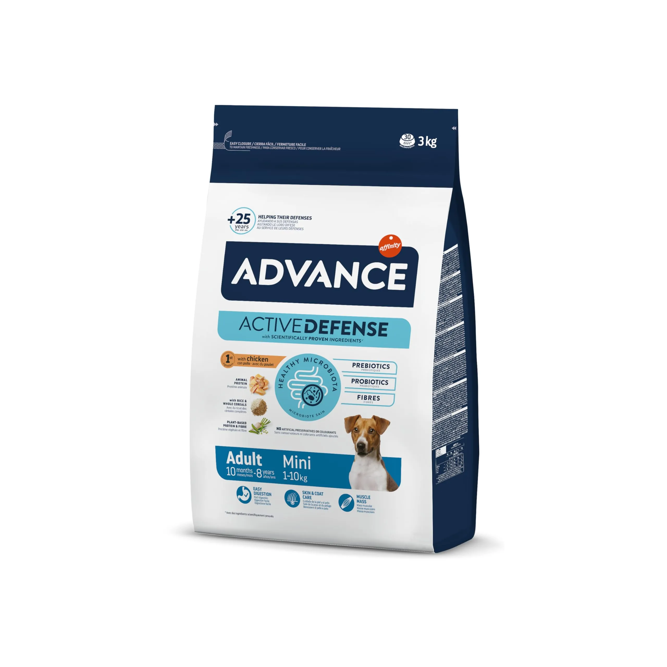 Advance Adult Mini Cibo per Cani, Misto - 3 kg - immagine 1
