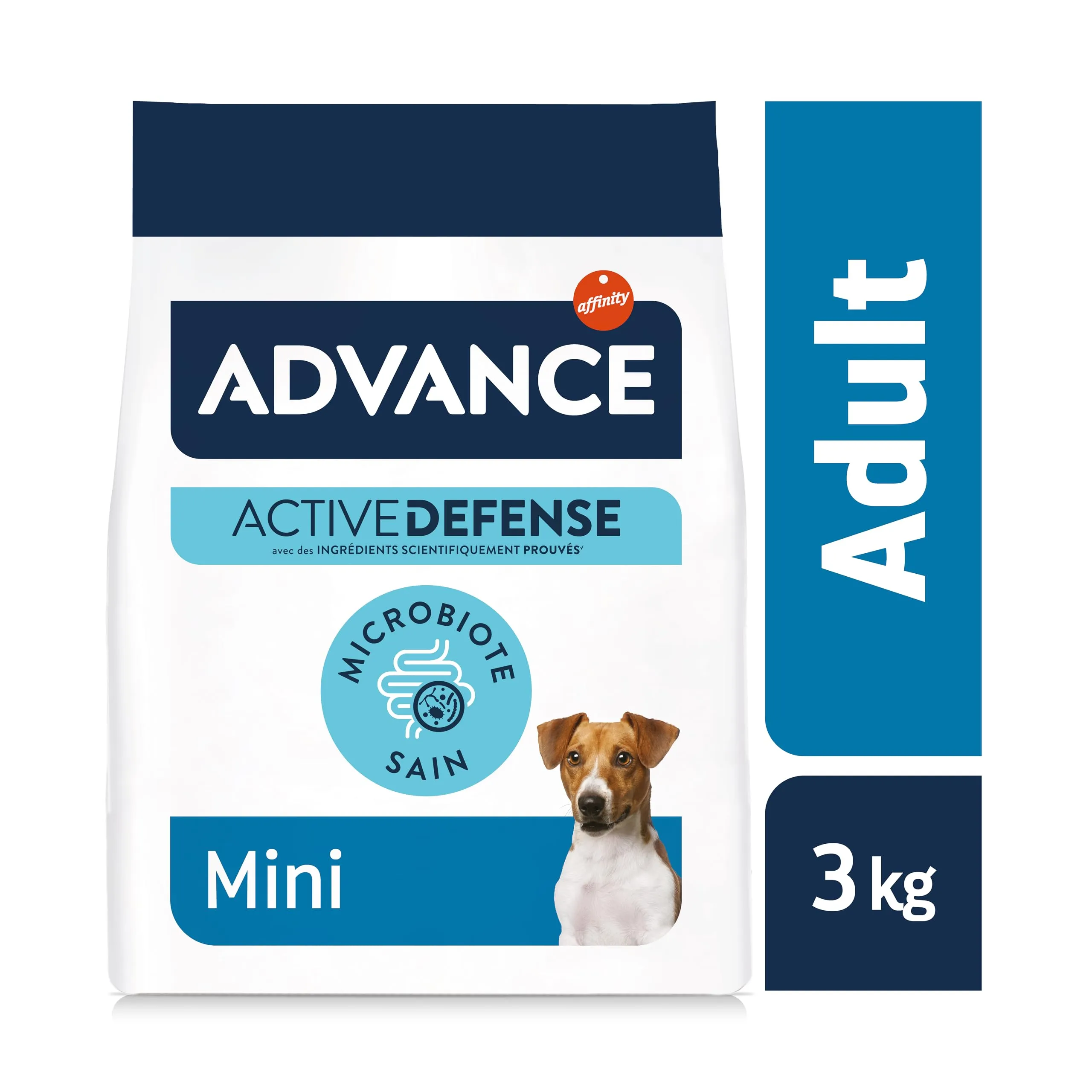 Advance Adult Mini Cibo per Cani, Misto - 3 kg - immagine 2