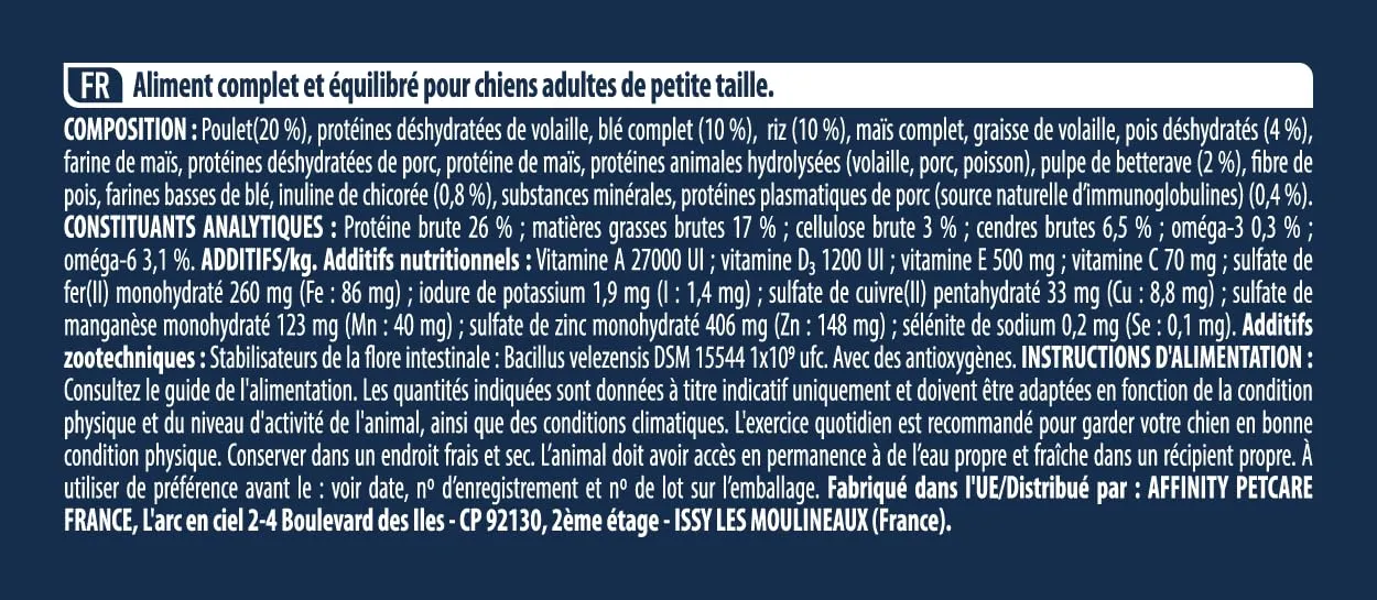 Advance Adult Mini Cibo per Cani, Misto - 3 kg - immagine 4