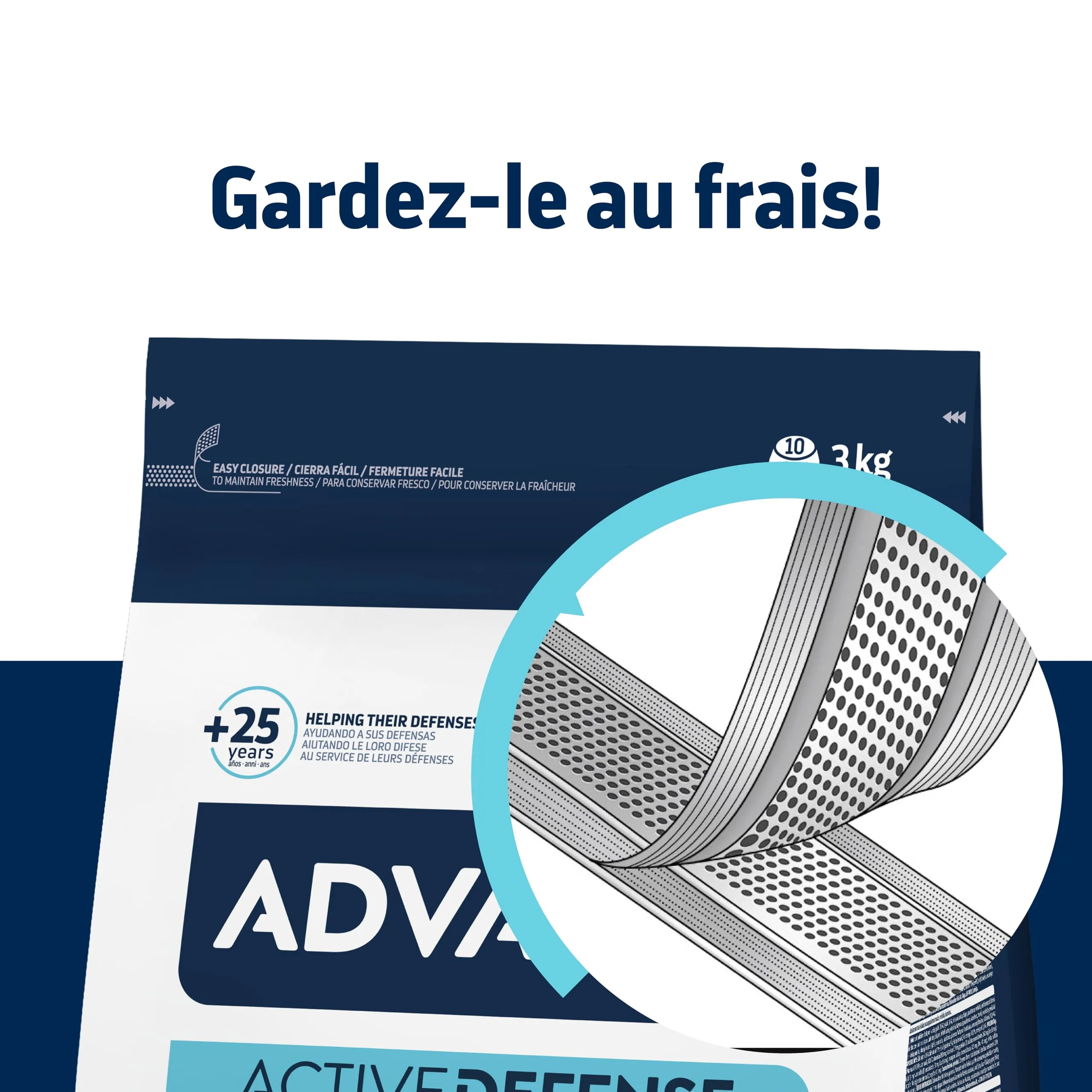Advance Adult Mini Cibo per Cani, Misto - 3 kg - immagine 6