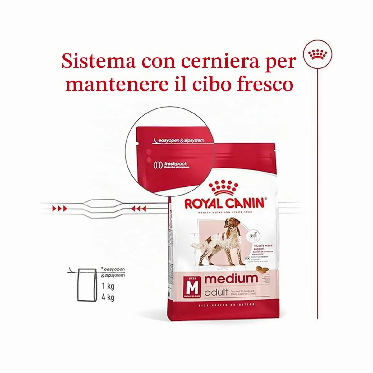 Royal Canin C-08405 S.N. Adulto medio - 10 kg - immagine 2