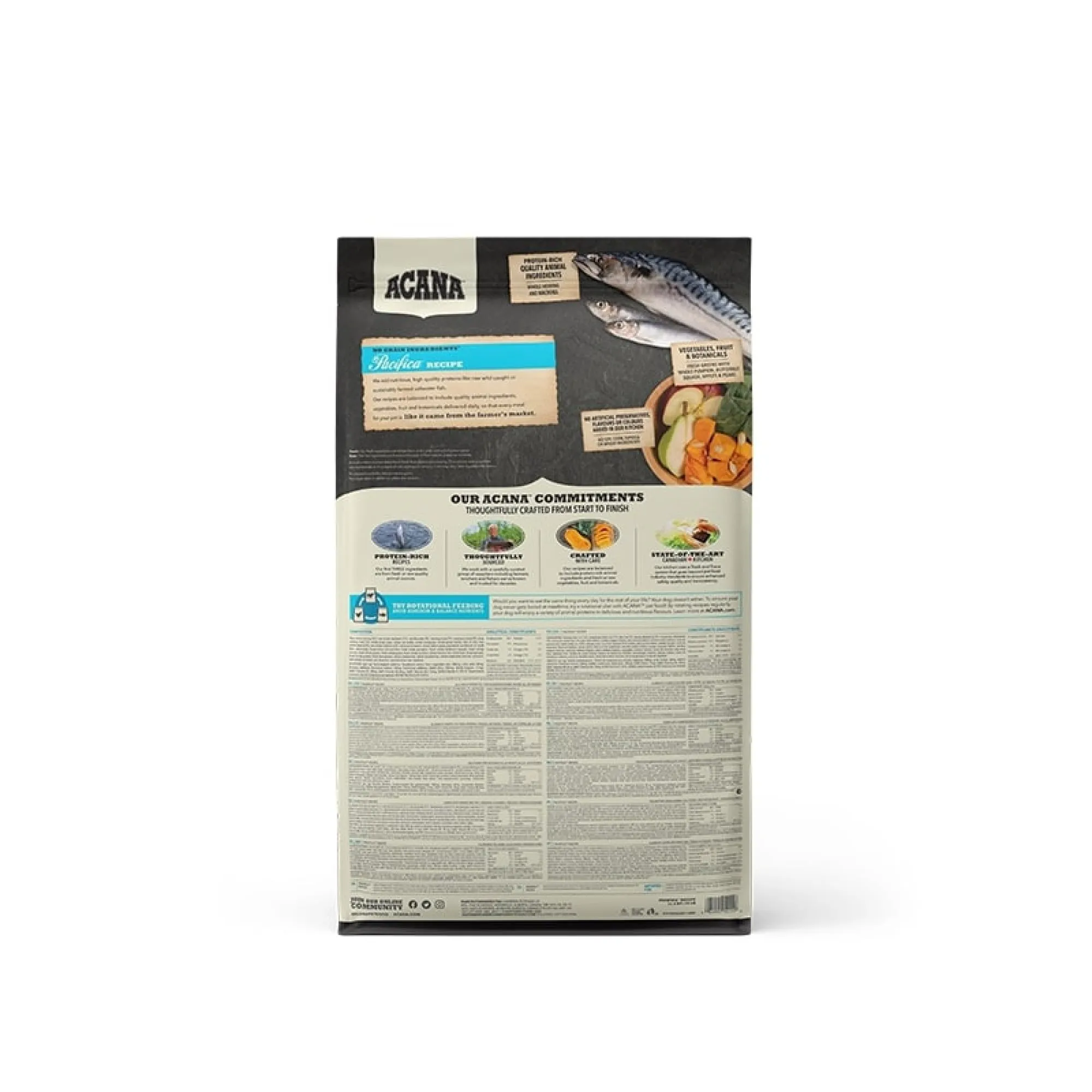 Acana Pacifica crocchette per cani 11,4kg con pesce fresco 60 x cento - immagine 5