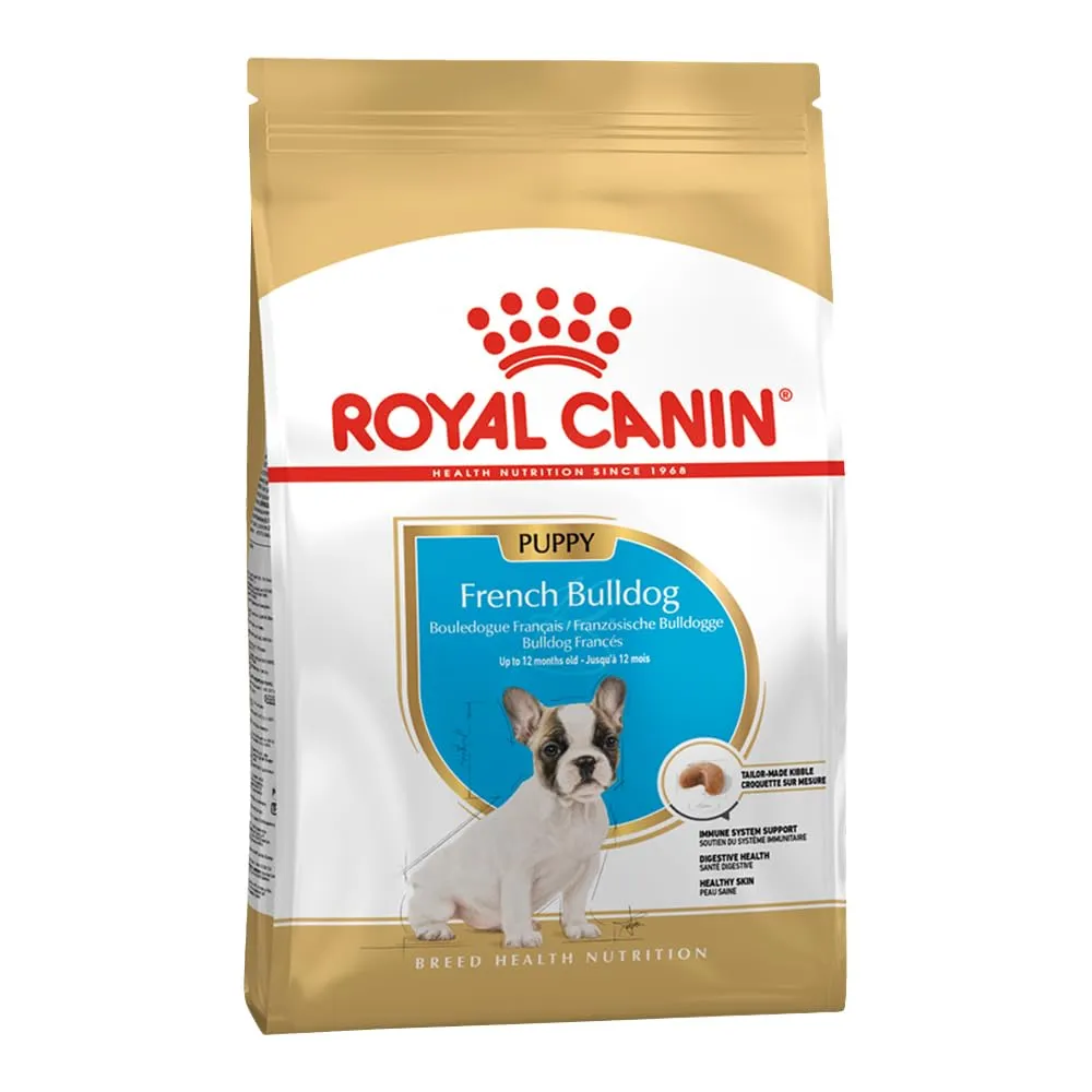 ROYAL CANIN French Bulldog Puppy - Crocchette per cani cuccioli - 3kg - immagine 1