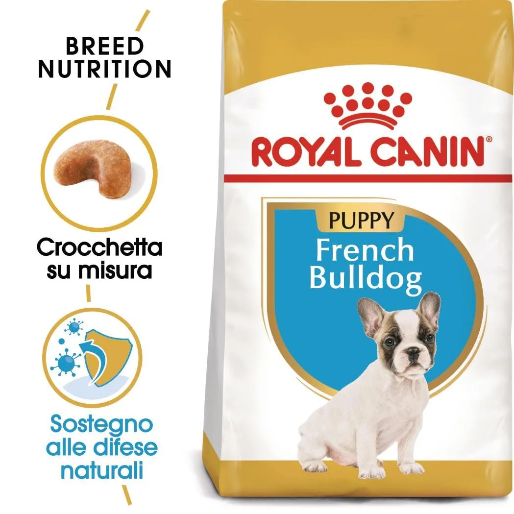 ROYAL CANIN French Bulldog Puppy - Crocchette per cani cuccioli - 3kg - immagine 2