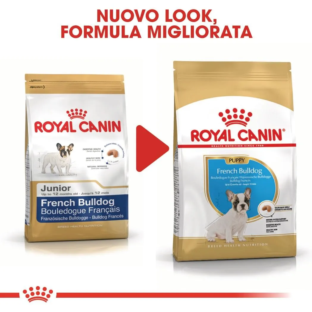 ROYAL CANIN French Bulldog Puppy - Crocchette per cani cuccioli - 3kg - immagine 7