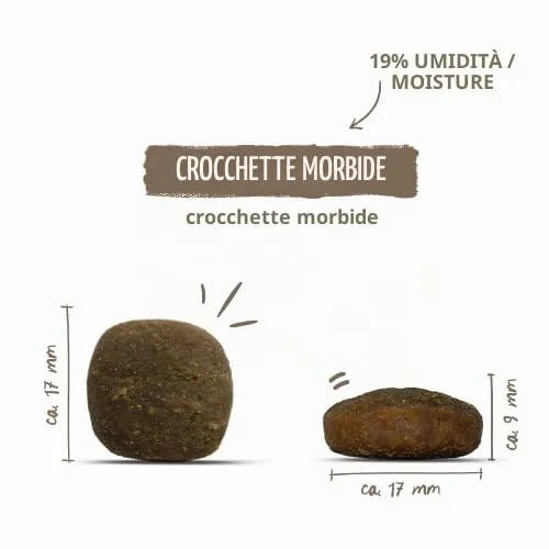 bosch HPC SOFT Pollo e banana | Cibo semi-umido per cani adulti di tutte le razze | Proteina singola | Senza cereali | 1 x 1000 g - immagine 2