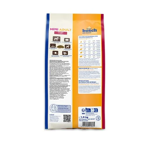 bosch HPC Mini Adult | con agnello e riso | cibo secco per cani adulti di razze piccole (fino a 15 kg) | 15000 g - immagine 4