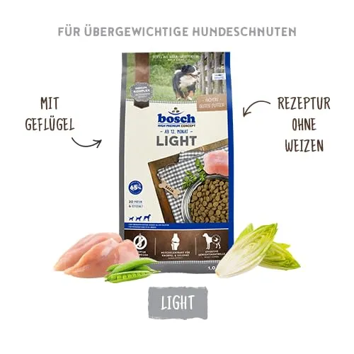bosch HPC Light | Cibo secco per cani in sovrappeso di tutte le razze | 1 x 2500 g - immagine 3