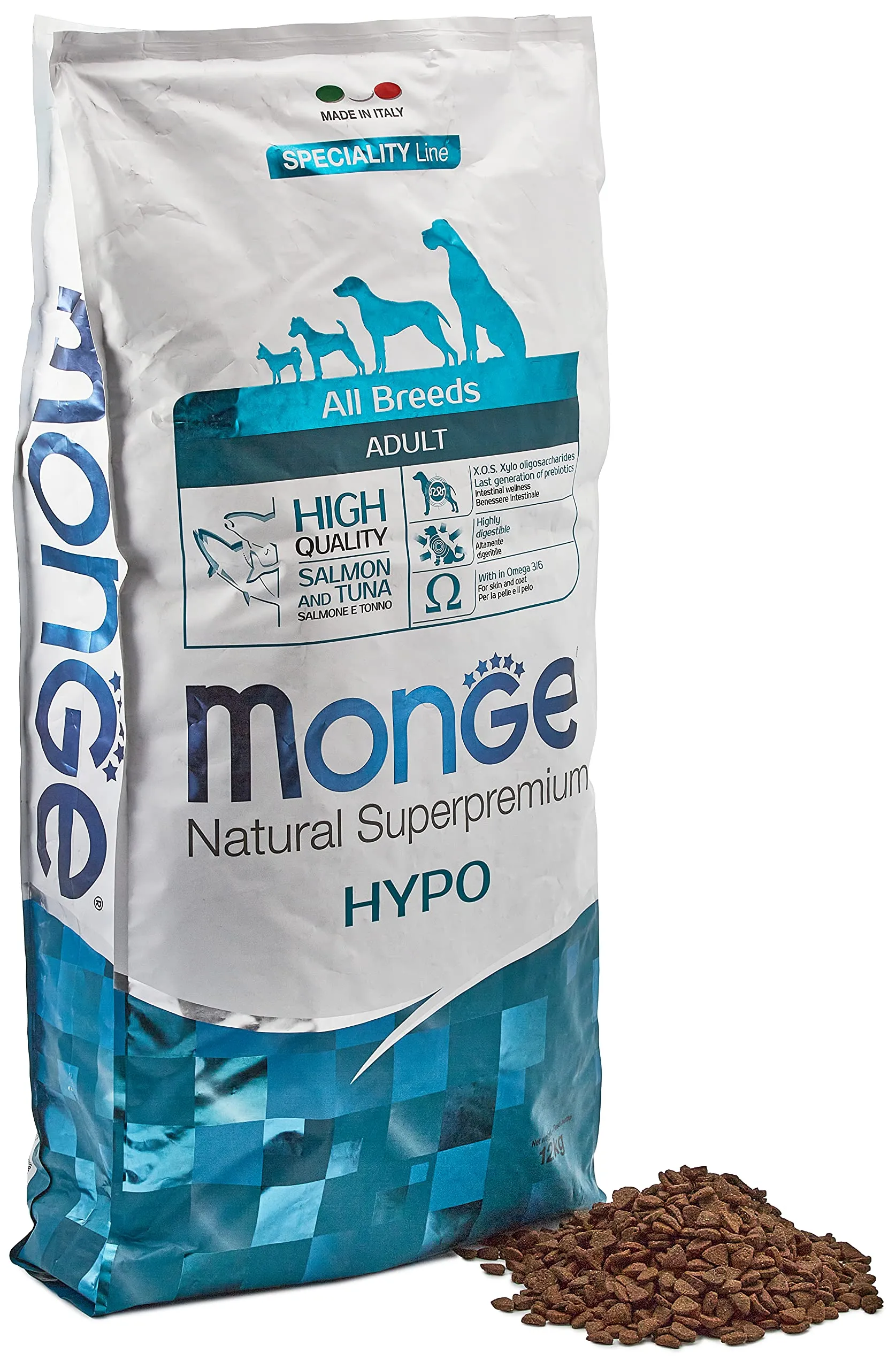 Monge Natural SUPERPREMIUM Cane Hypoallergenic Alimenti Cane Secco - immagine 1