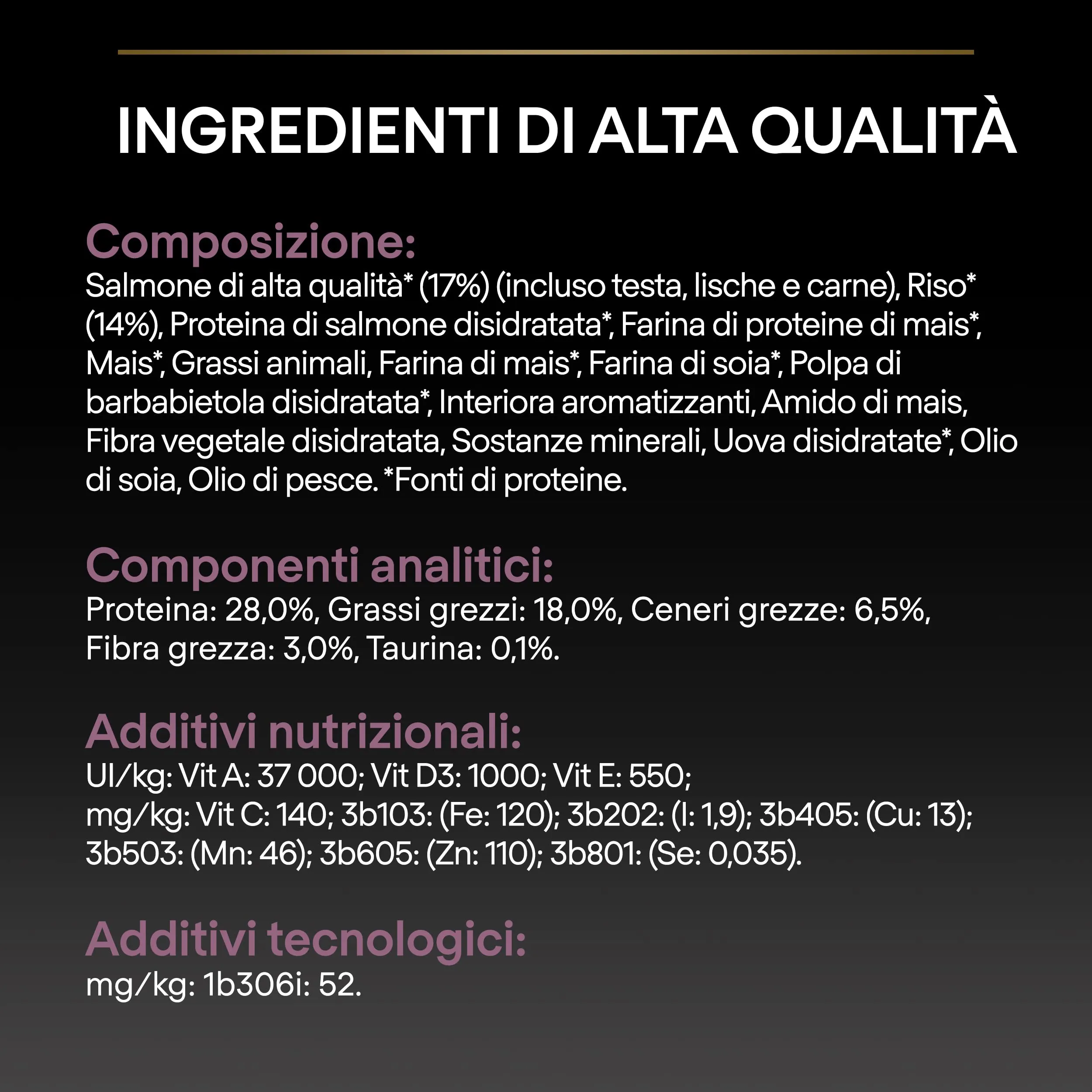 PURINA PRO PLAN Sensitive Skin Large Athletic Crocchette per Cani Adulti con Pesce Sacco da 14kg - immagine 9