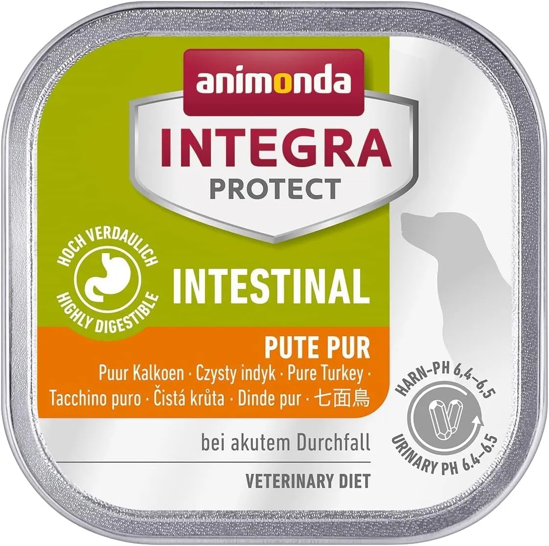 animonda Integra Protect Intestinale Pute Pur (11x 150g) - immagine 1