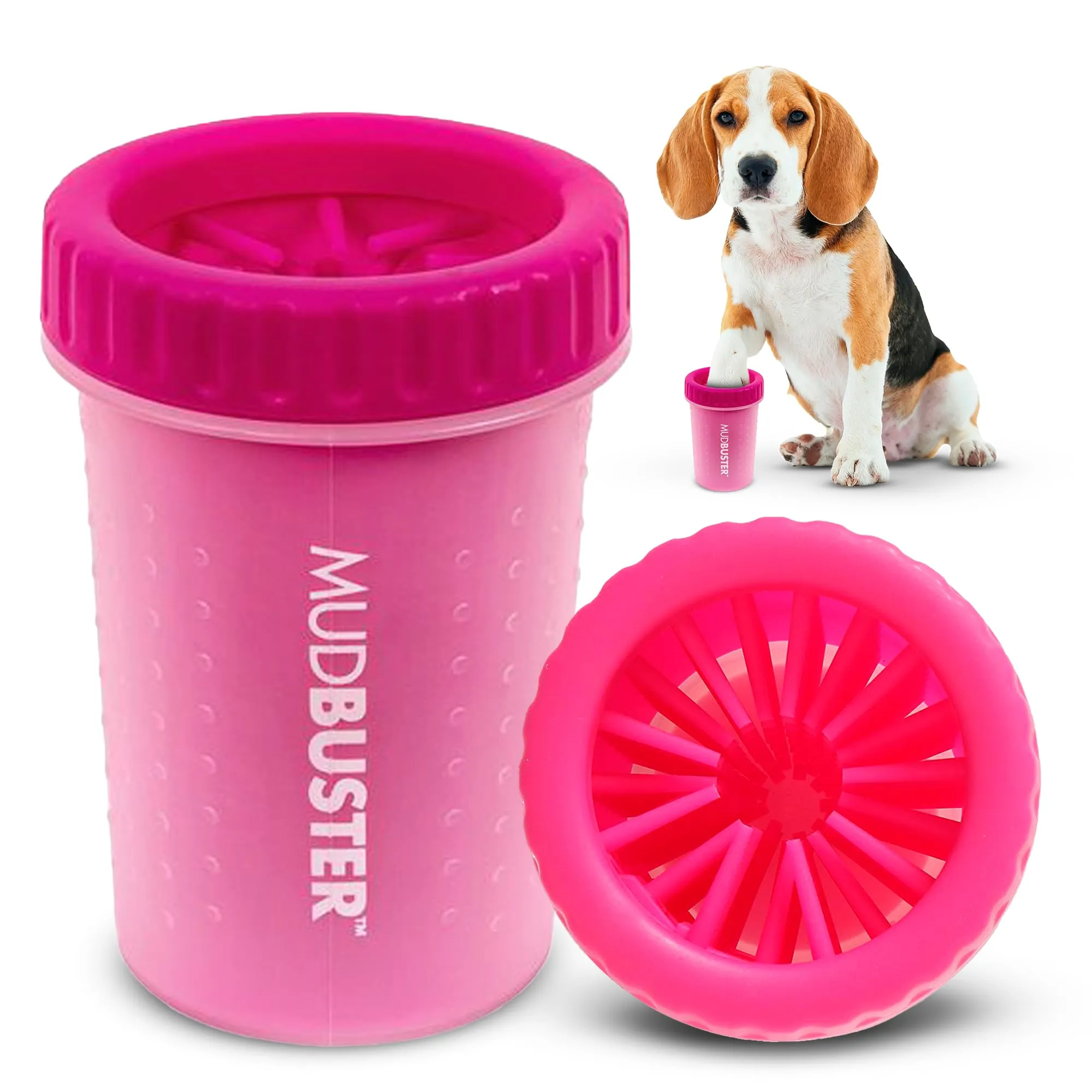 Dexas MudBuster Pulisci Zampe per Cani Portatile - immagine 1