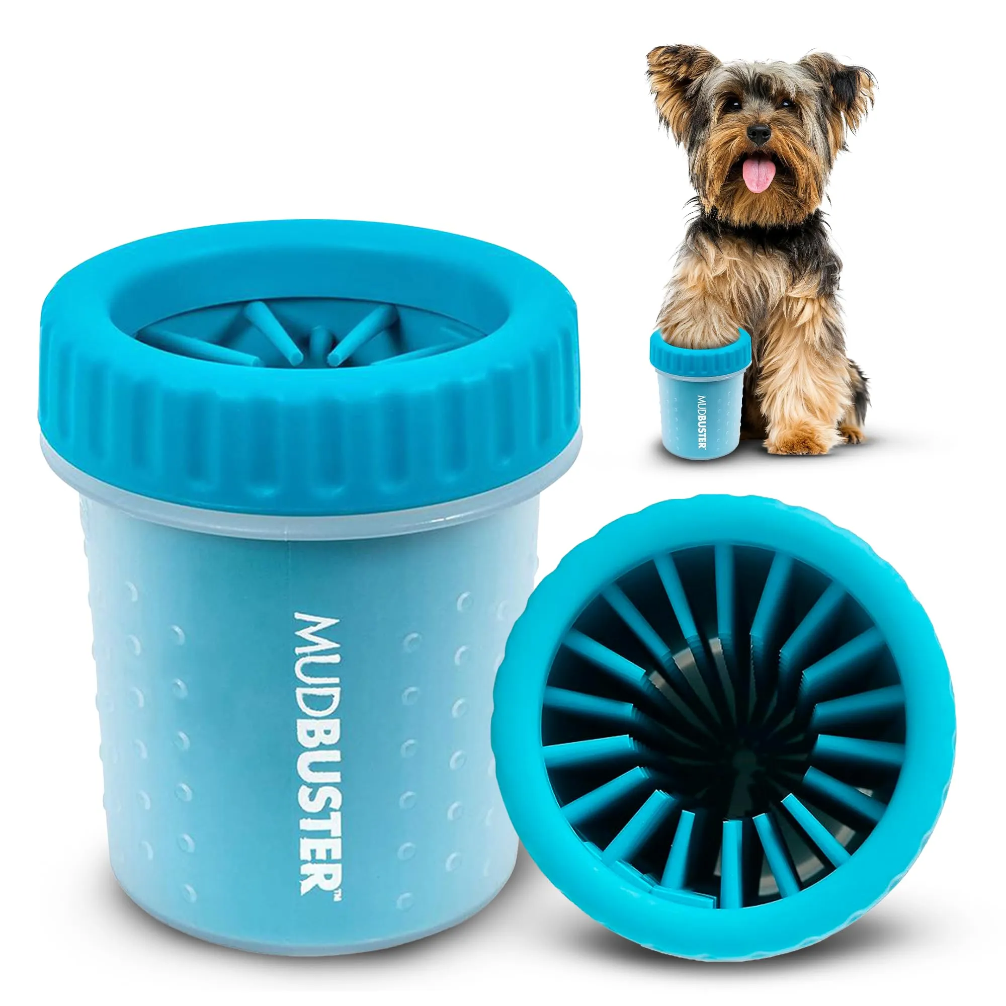 Dexas MudBuster Pulisci Zampe per Cani Portatile - immagine 1