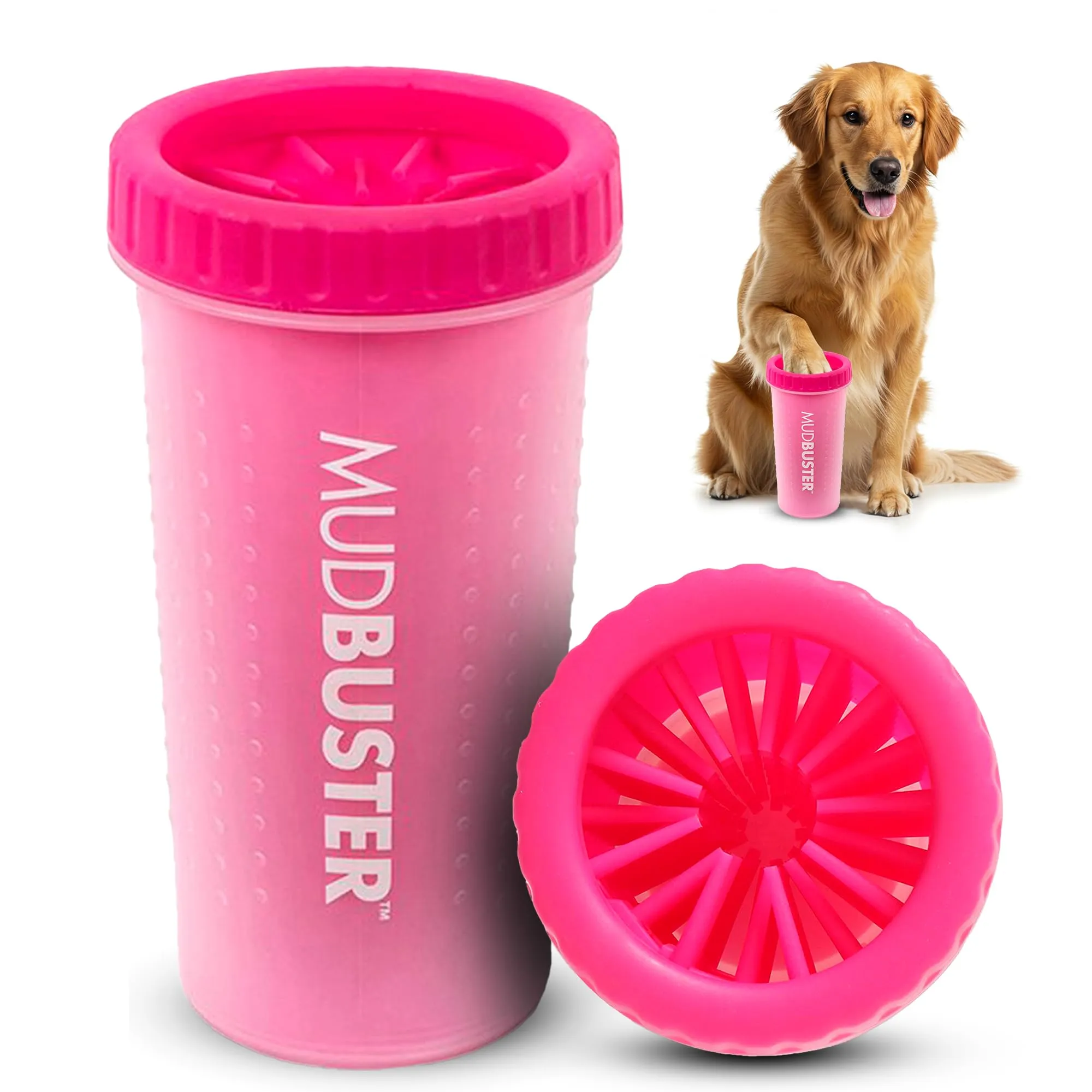 Dexas MudBuster Pulisci Zampe per Cani Portatile - immagine 1
