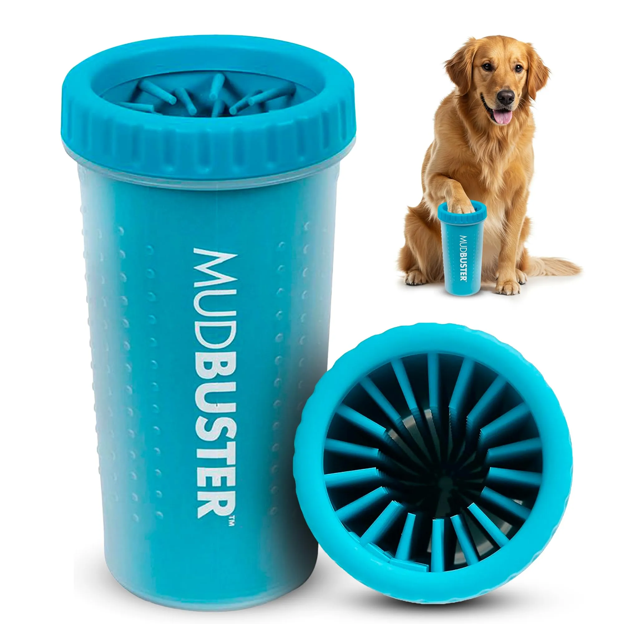 Dexas MudBuster Pulisci Zampe per Cani Portatile - immagine 1