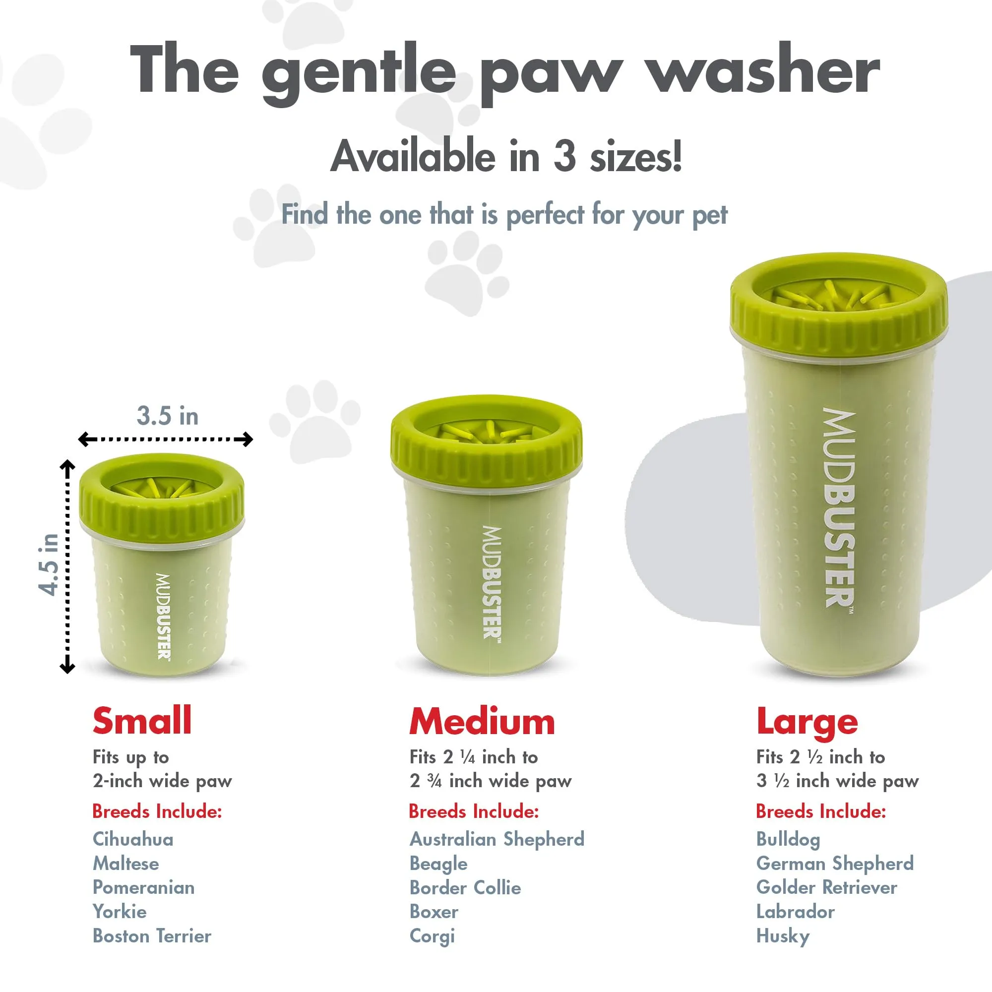 Dexas MudBuster Pulisci Zampe per Cani Portatile - immagine 3