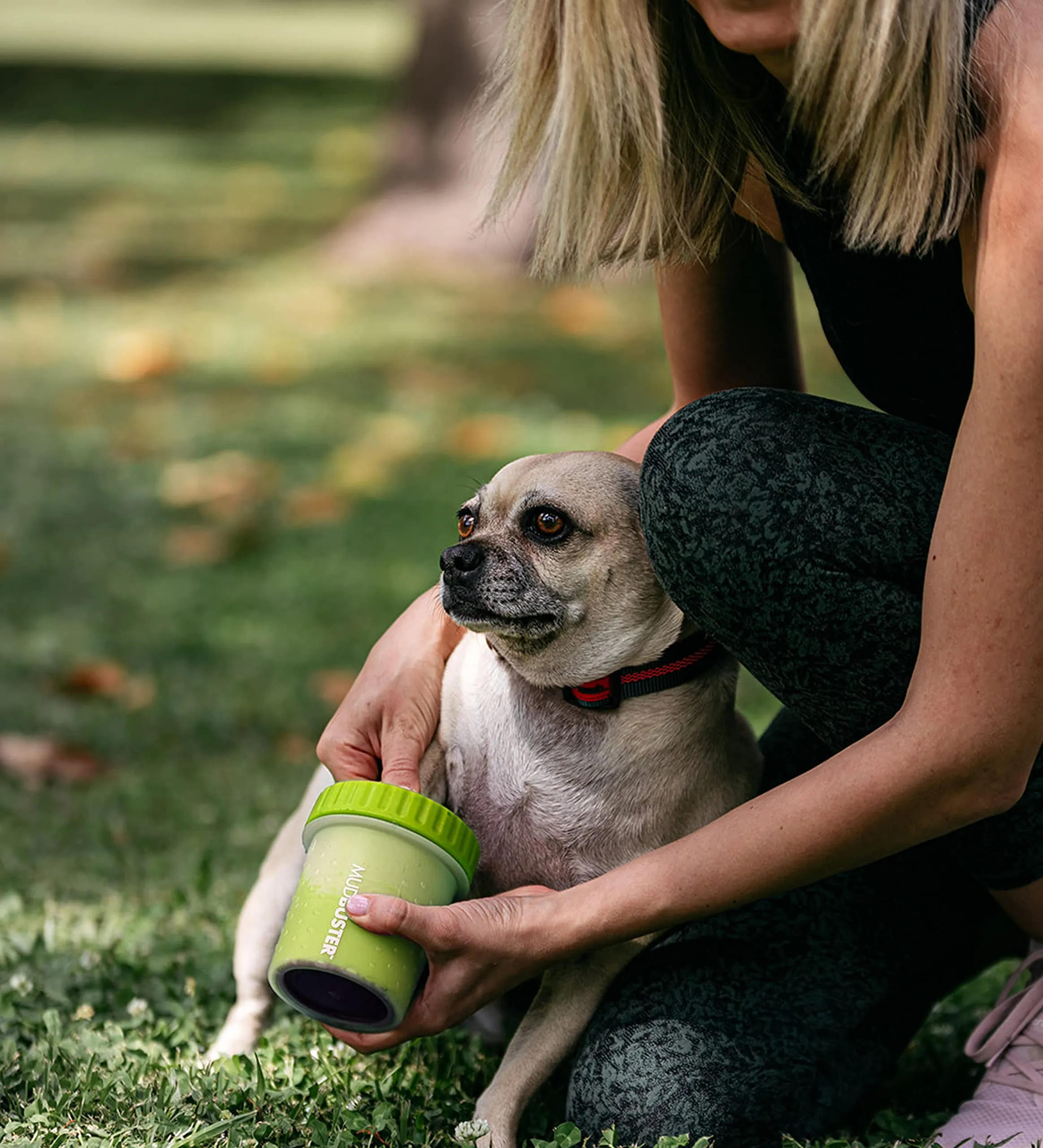 Dexas MudBuster Pulisci Zampe per Cani Portatile - immagine 5