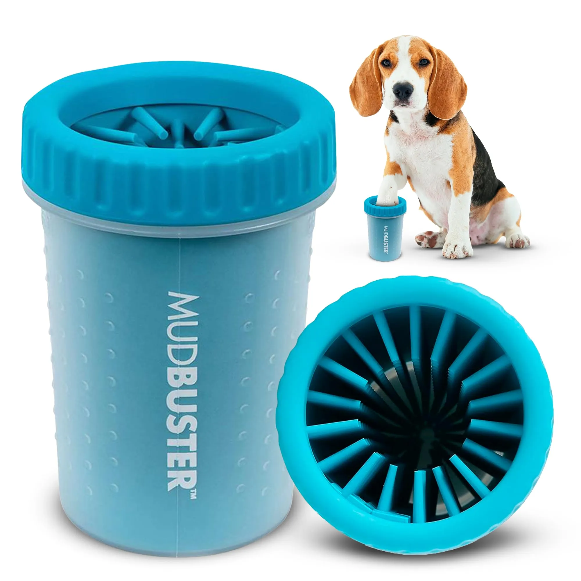 Dexas MudBuster Pulisci Zampe per Cani Portatile - immagine 1