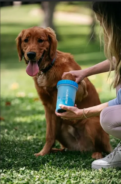 Dexas MudBuster Pulisci Zampe per Cani Portatile - immagine 5