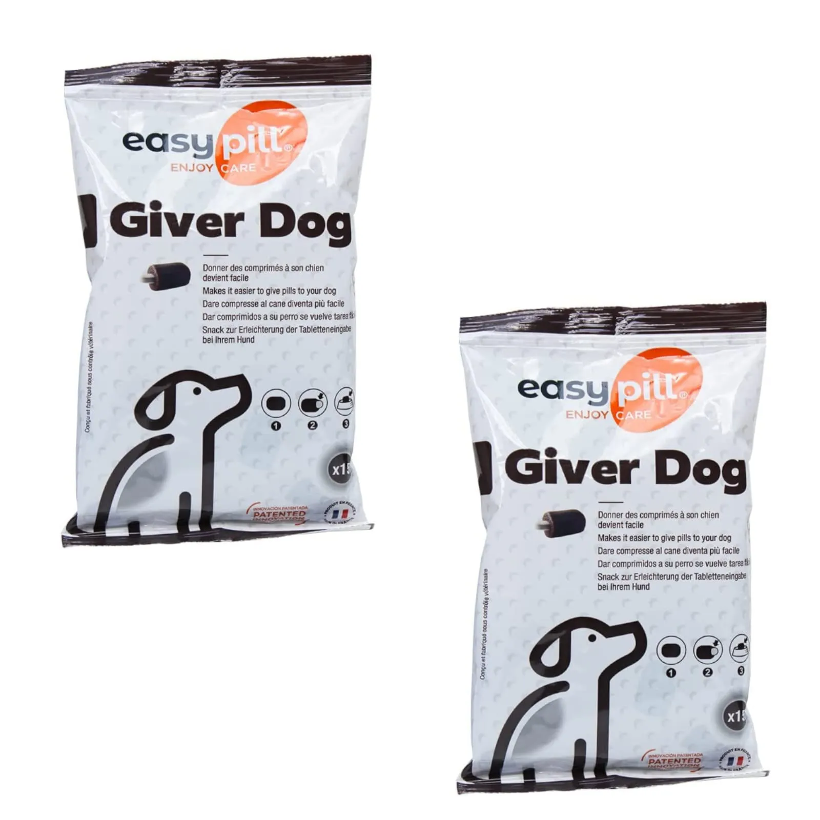EASYPILL DOG MEDIUM SACCH 75G - immagine 1