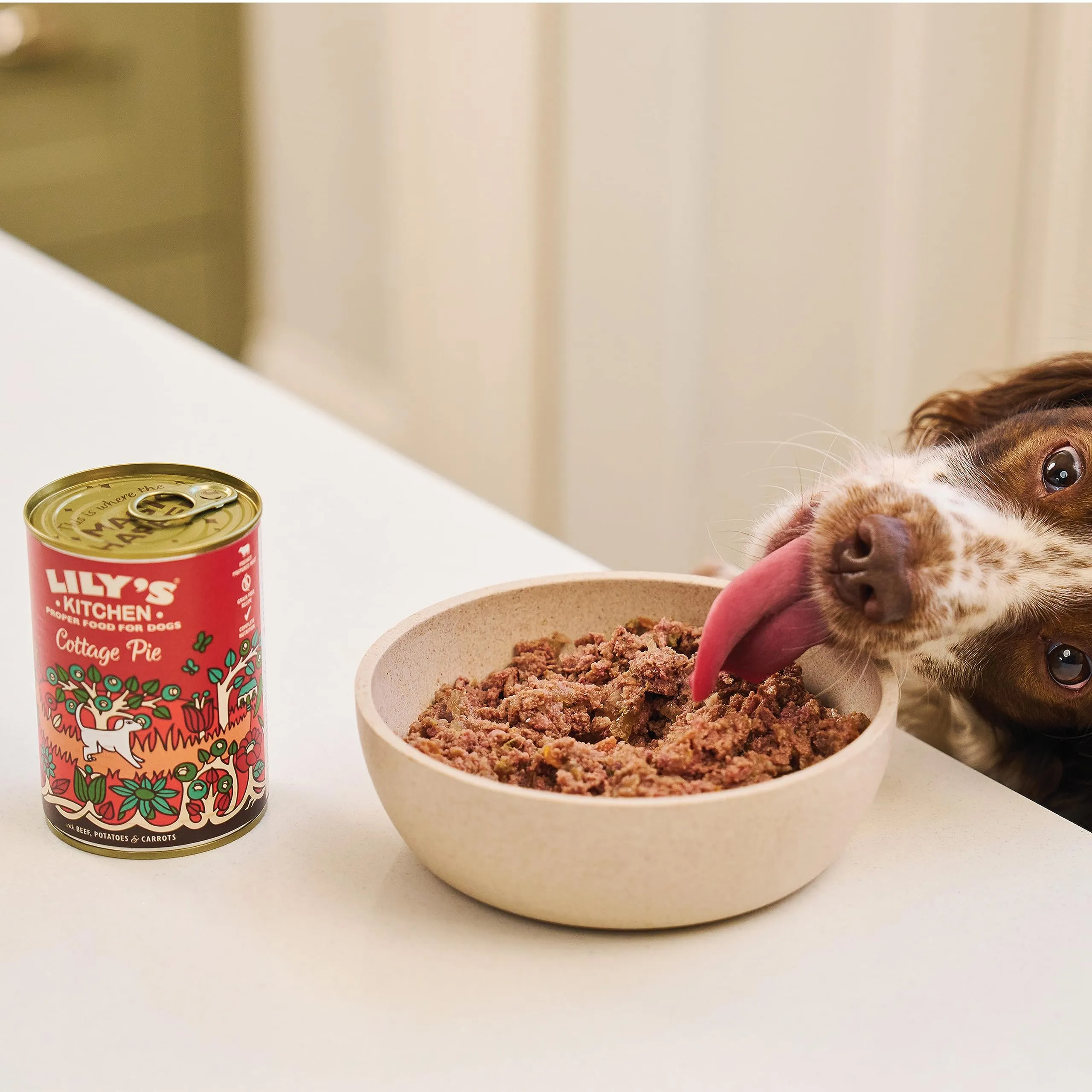 Lily's Kitchen Cibo Umido per Cani – Ricetta al Manzo (Cottage Pie) 10 x 150 g, per Cani Adulti, Preparato con Ingredienti Naturali, Nutrizione Completa, Ricetta Senza Cereali - immagine 5