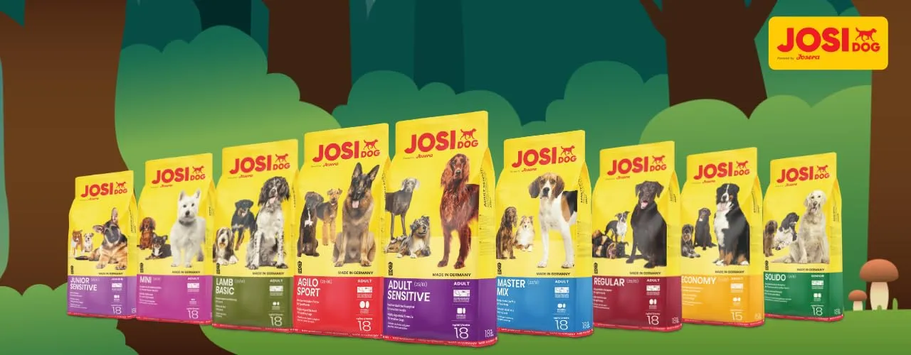 JosiDog Mini (1 x 900 g) | Cibo per cani di piccola taglia | cibo secco di alta qualità per cani adulti | powered by JOSERA | Confezione da 1 - immagine 9