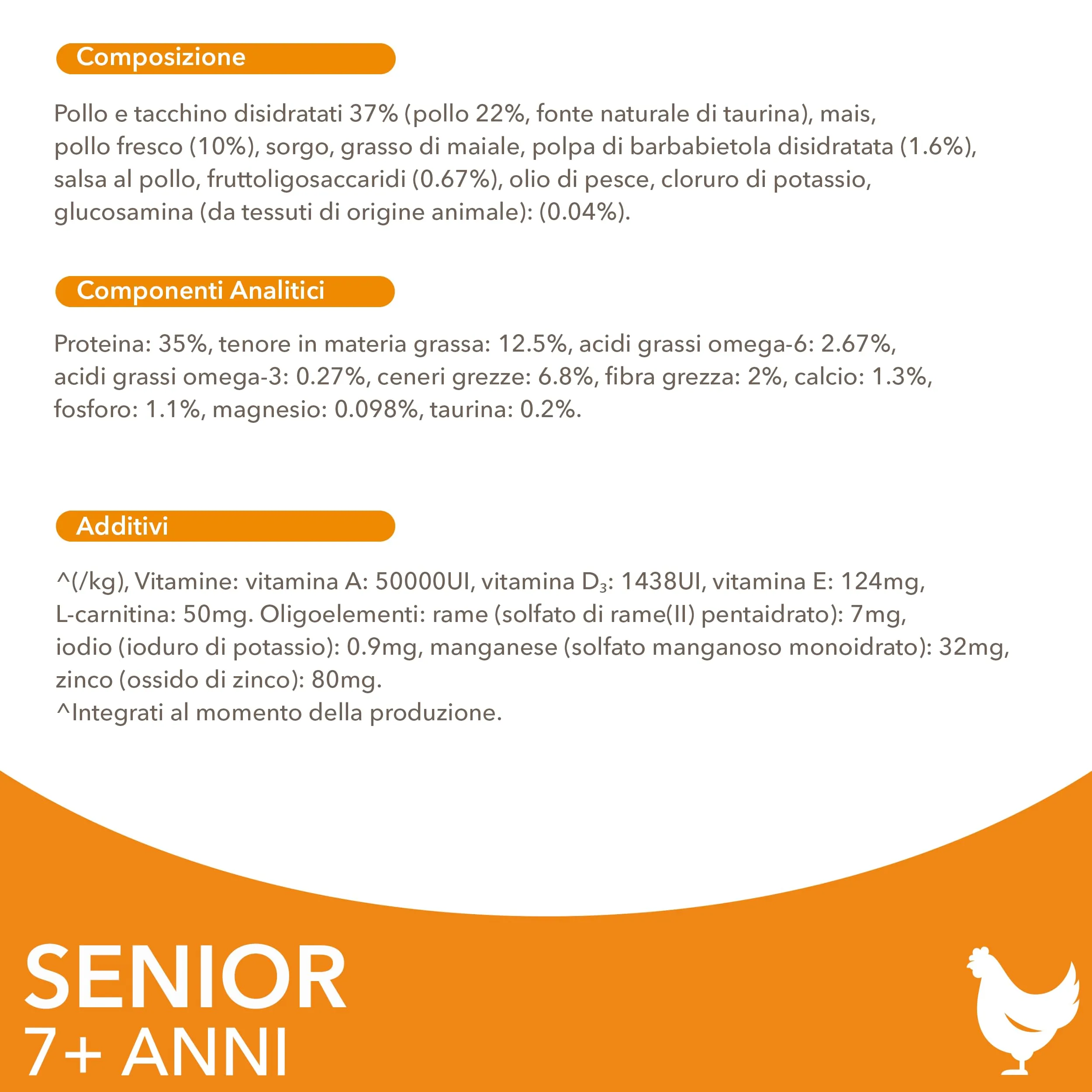 IAMS Senior - Cibo secco per gatti anziani con pollo fresco, 3 kg - immagine 8