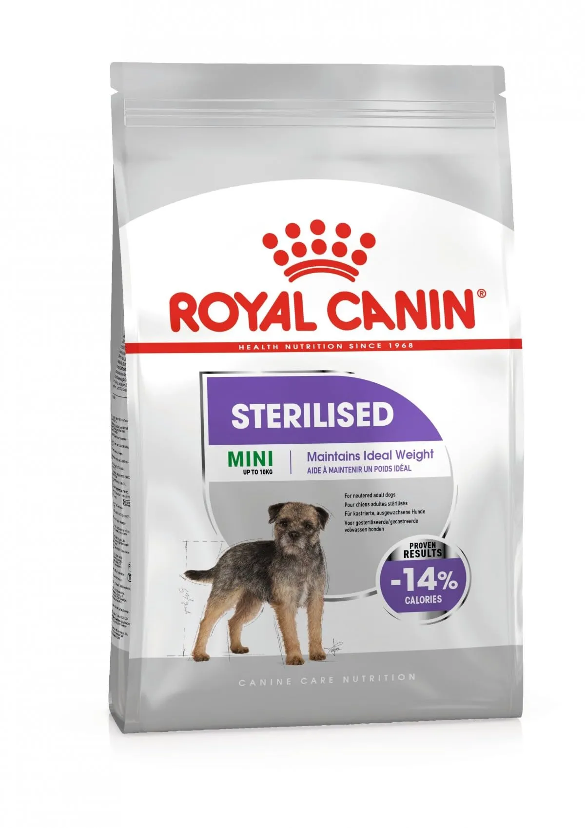 ROYAL CANIN Mini Sterilised - Alimento secco completo per cani adulti - 3kg - immagine 1