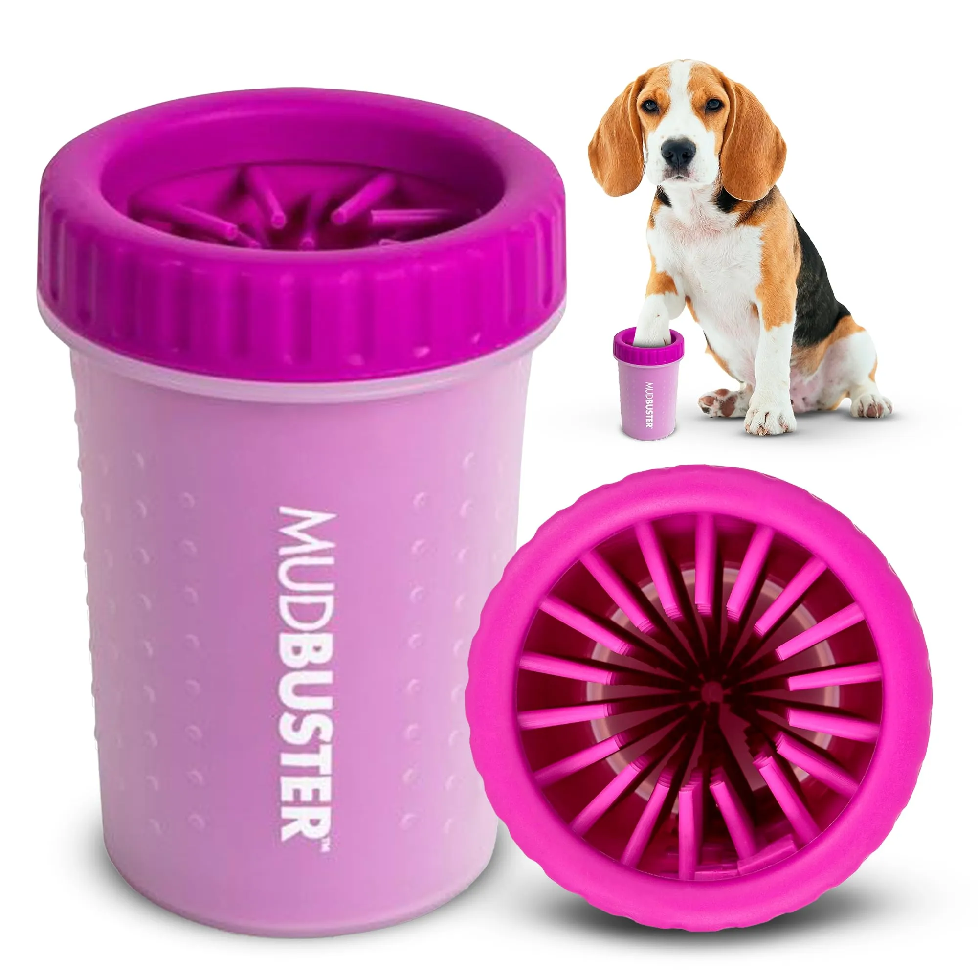 Dexas MudBuster, misura M, fucsia - immagine 1