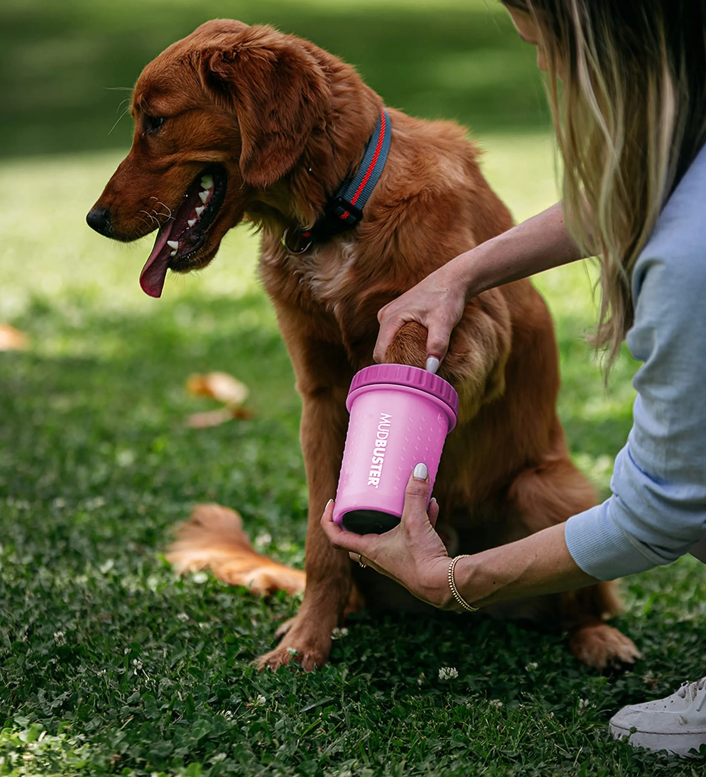 Dexas MudBuster, misura M, fucsia - immagine 5