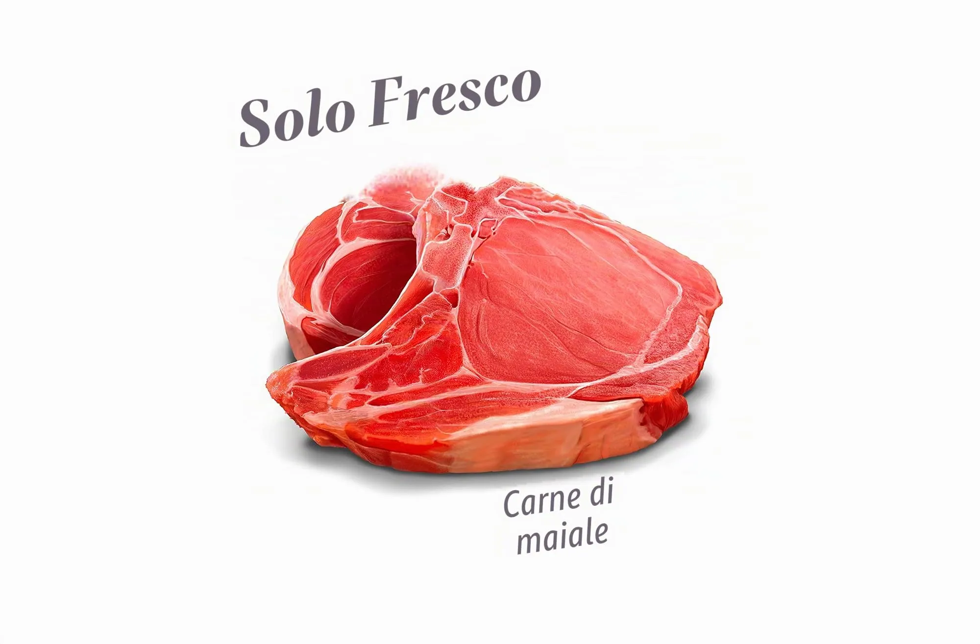 Amanova Cibo Secco per Cani Adulti di Taglia Media o Grande per palati esigenti Gusto Maiale - 100% Naturale, ipoallergenico e monoproteico - Grain Free - Cruelty Free - Formato da 2 kg - immagine 3