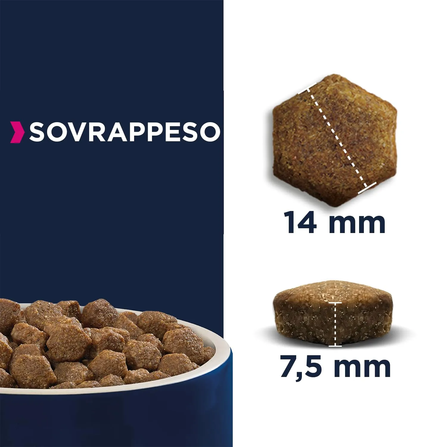 Eukanuba Daily Care Overweight/Sterilised crocchette – Cibo secco speciale a basso contenuto di grassi per cani in sovrappeso o sterilizzati, 12 kg - immagine 3