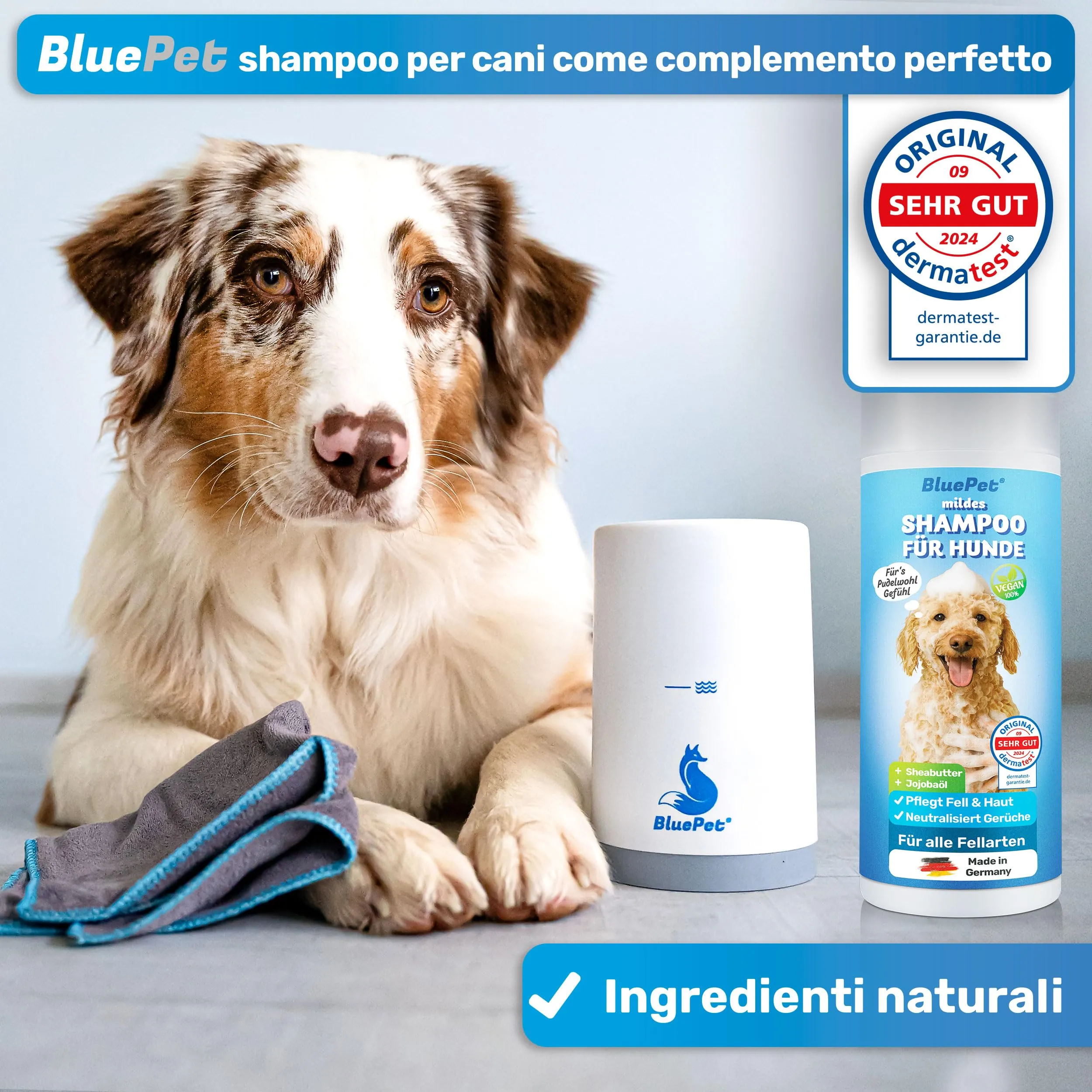 BluePet Pulisci Zampe Cane, Lava Zampe per Cani, Pulitore Zampe, Lavazampe - immagine 7
